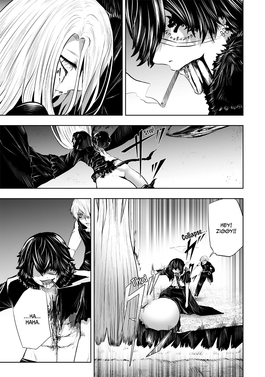 I'm the Only One with a Failure of a Skill in Another World's Summoning Rebellion — Until the Weakest Skill [Absorption] Swallows Everything chapter 97 page 16