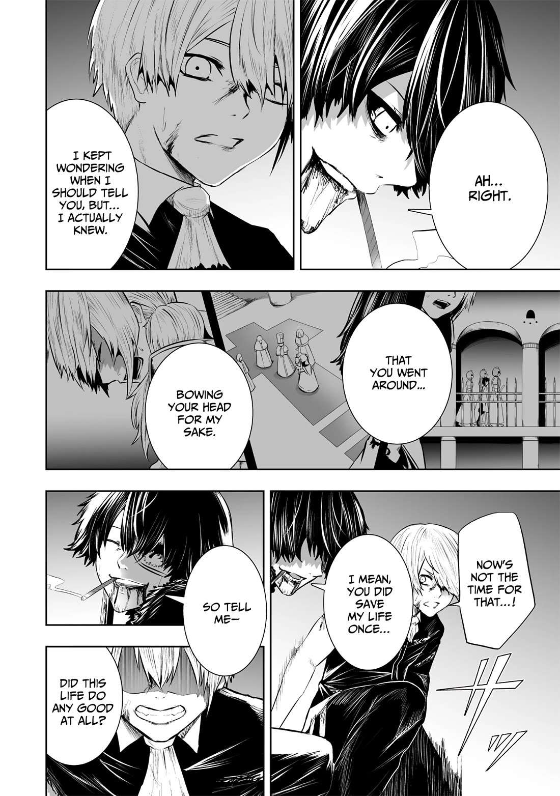 I'm the Only One with a Failure of a Skill in Another World's Summoning Rebellion — Until the Weakest Skill [Absorption] Swallows Everything chapter 97 page 17