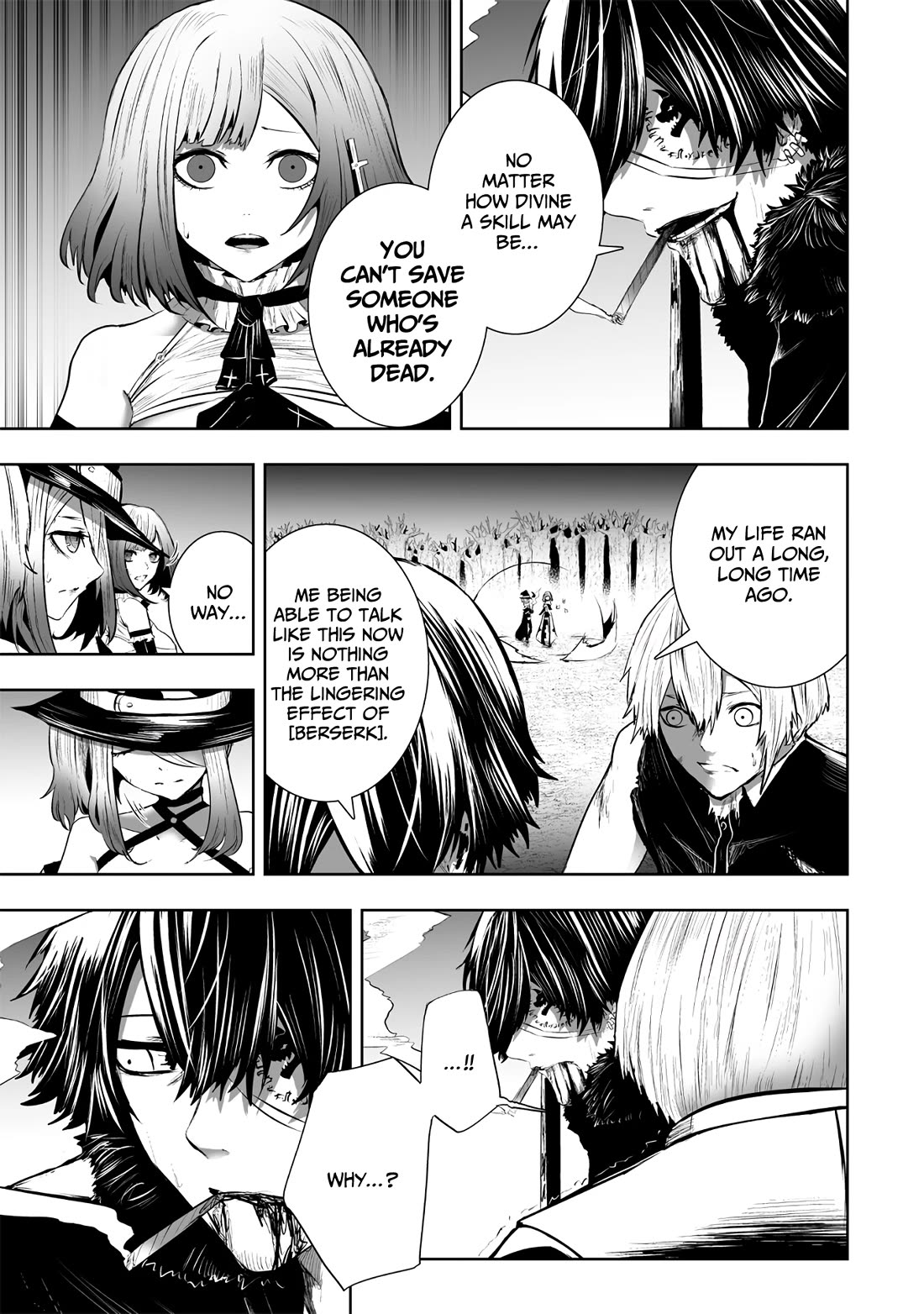 I'm the Only One with a Failure of a Skill in Another World's Summoning Rebellion — Until the Weakest Skill [Absorption] Swallows Everything chapter 97 page 20