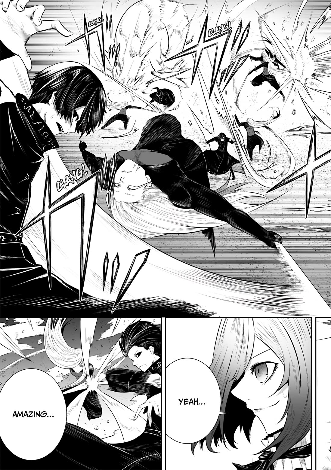 I'm the Only One with a Failure of a Skill in Another World's Summoning Rebellion — Until the Weakest Skill [Absorption] Swallows Everything chapter 97 page 4