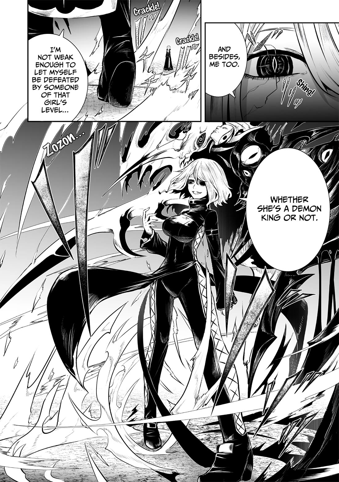 I'm the Only One with a Failure of a Skill in Another World's Summoning Rebellion — Until the Weakest Skill [Absorption] Swallows Everything chapter 97 page 7