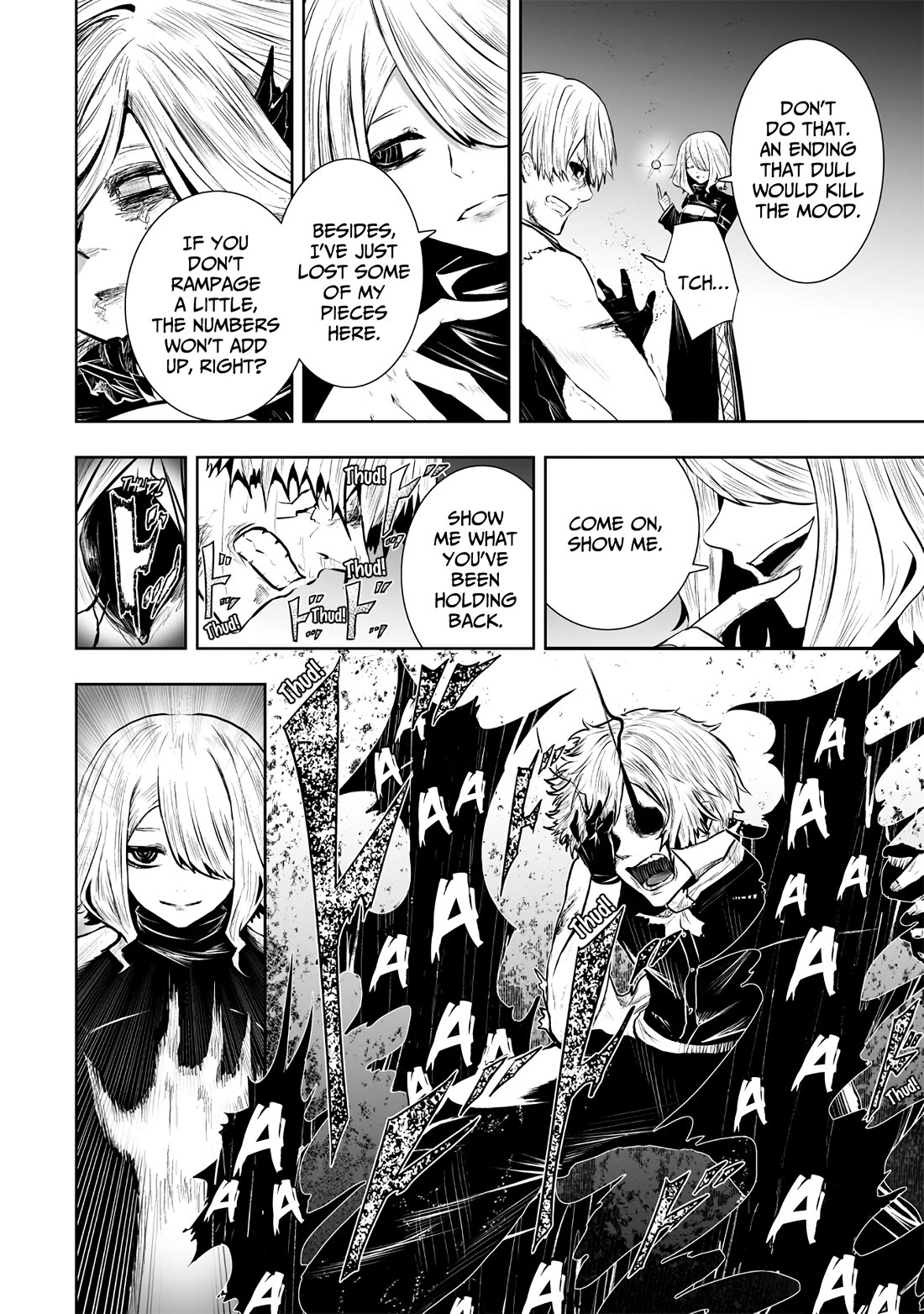 I'm the Only One with a Failure of a Skill in Another World's Summoning Rebellion — Until the Weakest Skill [Absorption] Swallows Everything chapter 98 page 10