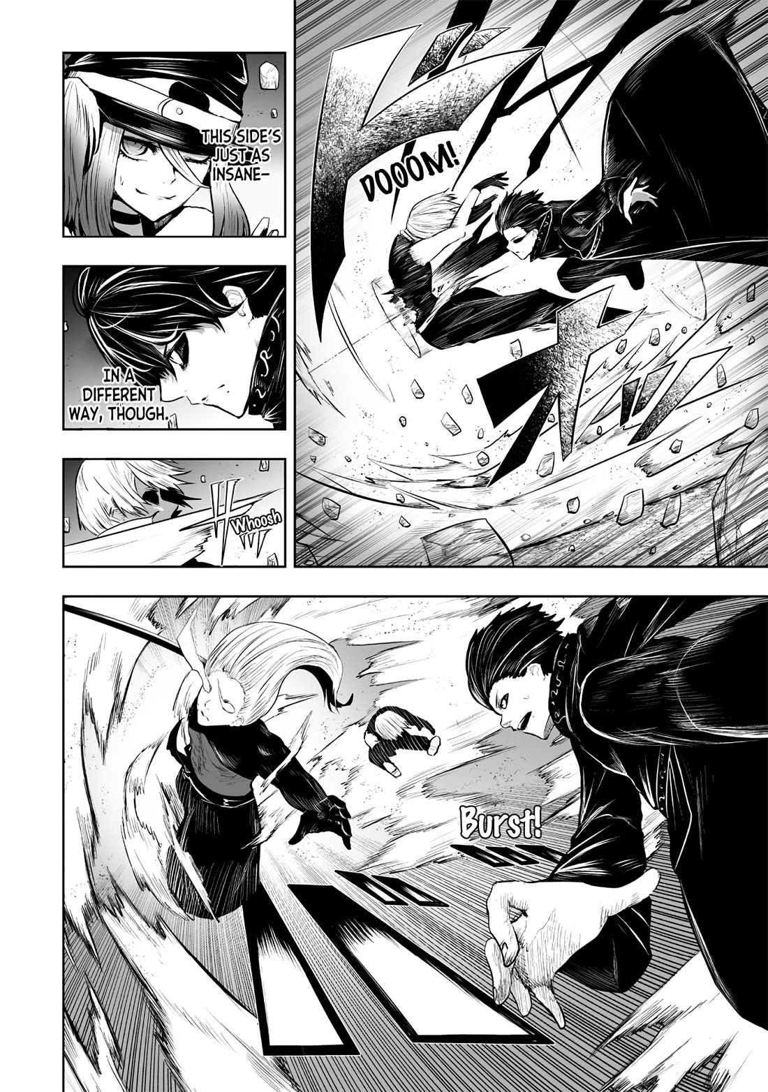 I'm the Only One with a Failure of a Skill in Another World's Summoning Rebellion — Until the Weakest Skill [Absorption] Swallows Everything chapter 98 page 14