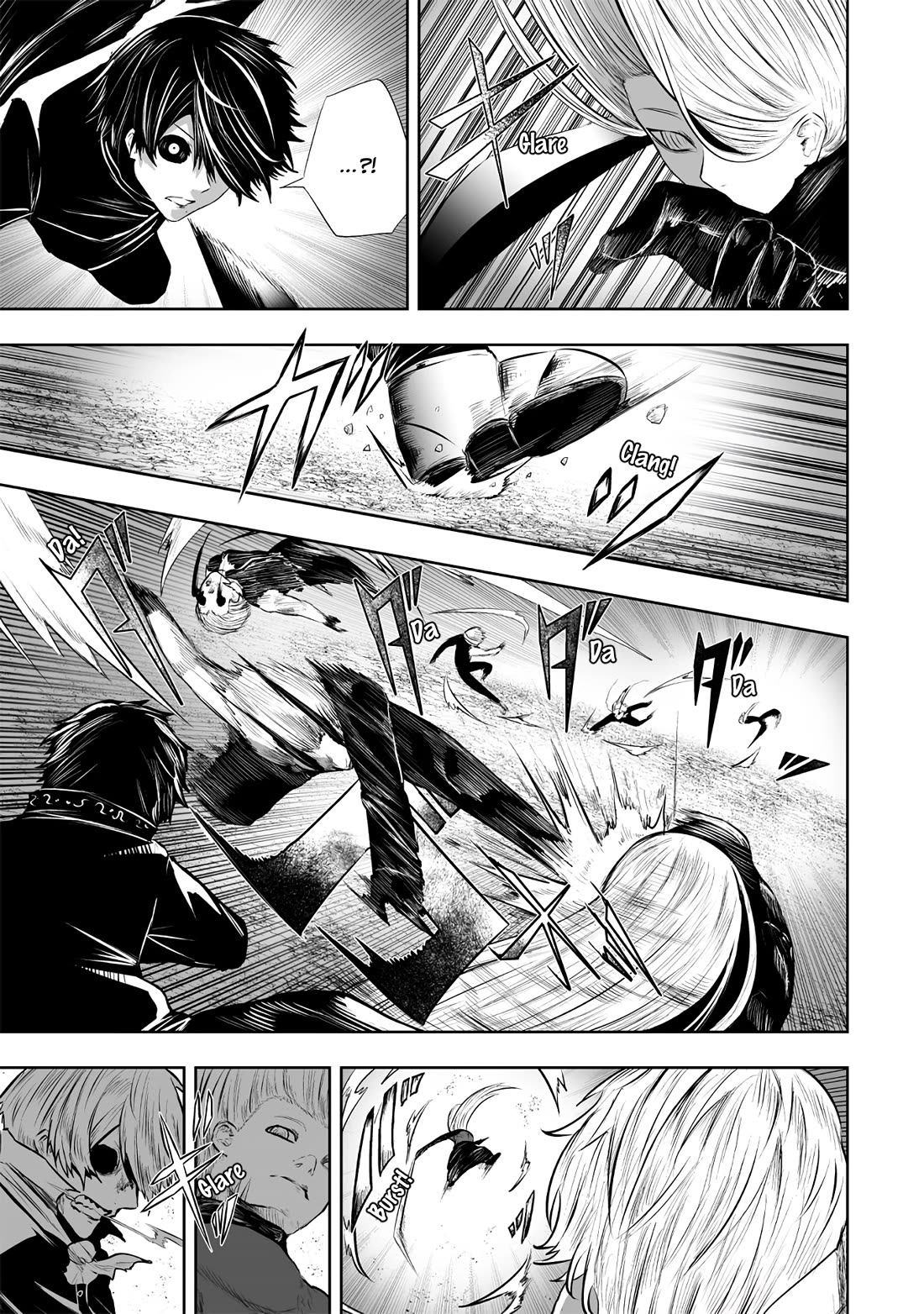 I'm the Only One with a Failure of a Skill in Another World's Summoning Rebellion — Until the Weakest Skill [Absorption] Swallows Everything chapter 98 page 15