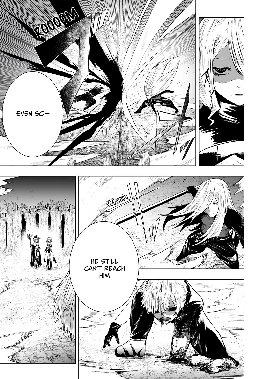 I'm the Only One with a Failure of a Skill in Another World's Summoning Rebellion — Until the Weakest Skill [Absorption] Swallows Everything chapter 98 page 17