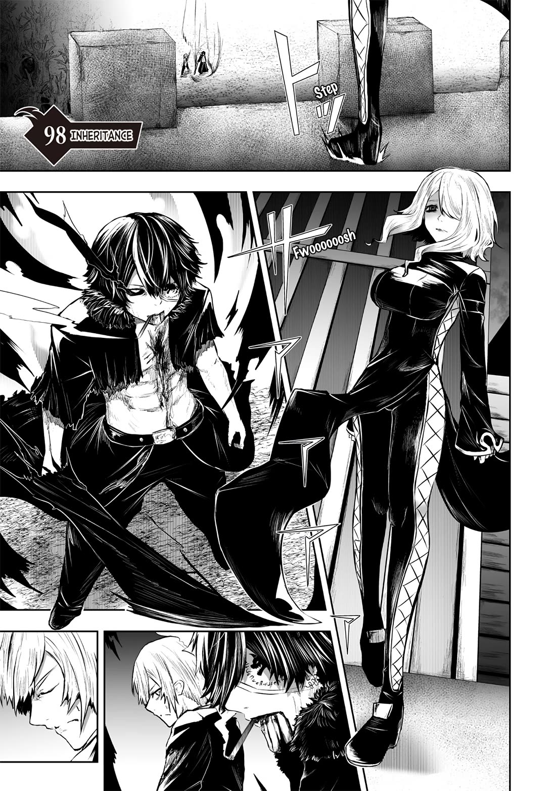 I'm the Only One with a Failure of a Skill in Another World's Summoning Rebellion — Until the Weakest Skill [Absorption] Swallows Everything chapter 98 page 2