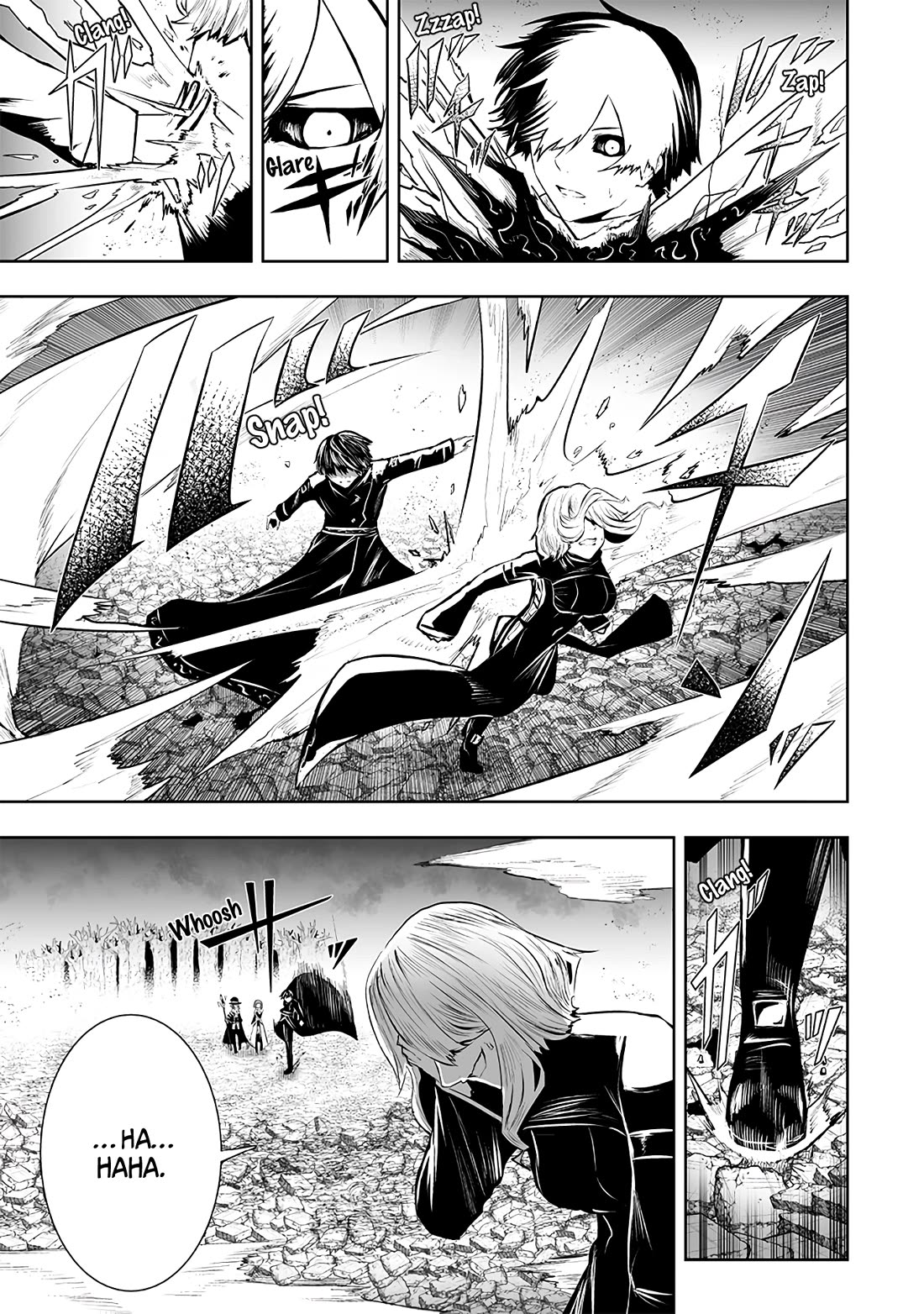 I'm the Only One with a Failure of a Skill in Another World's Summoning Rebellion — Until the Weakest Skill [Absorption] Swallows Everything chapter 99 page 16