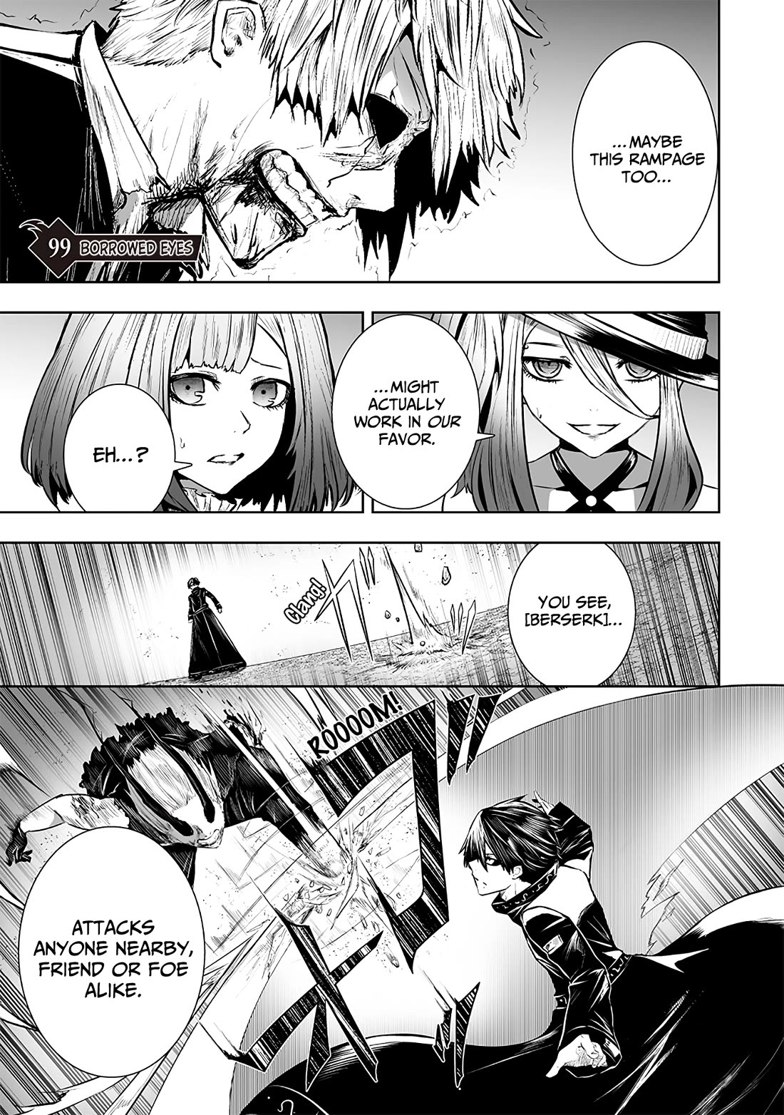 I'm the Only One with a Failure of a Skill in Another World's Summoning Rebellion — Until the Weakest Skill [Absorption] Swallows Everything chapter 99 page 2