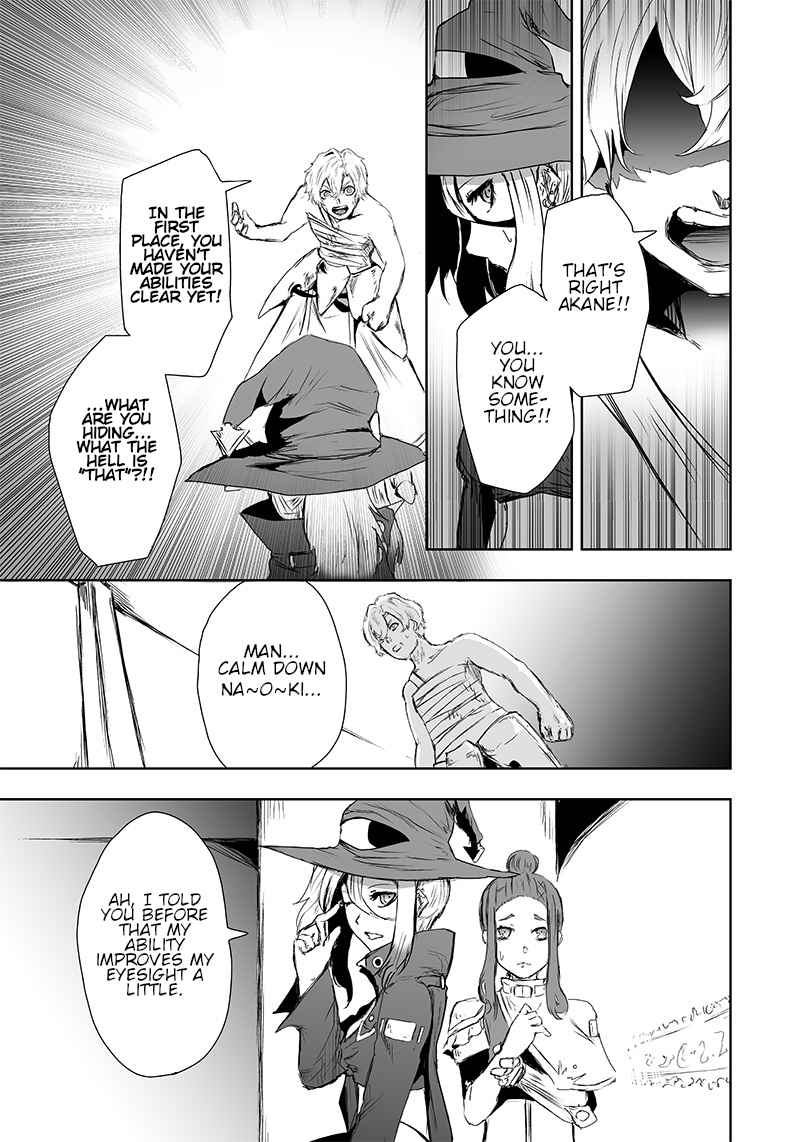 I'm the only one with unfavorable skills, Isekai Summoning Rebellion chapter 11 page 6