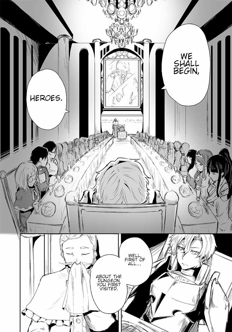 I'm the only one with unfavorable skills, Isekai Summoning Rebellion chapter 12 page 4