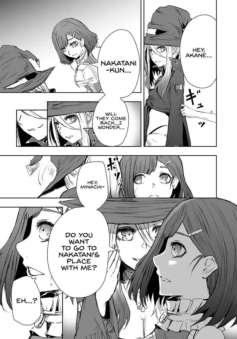 I'm the only one with unfavorable skills, Isekai Summoning Rebellion chapter 21 page 10