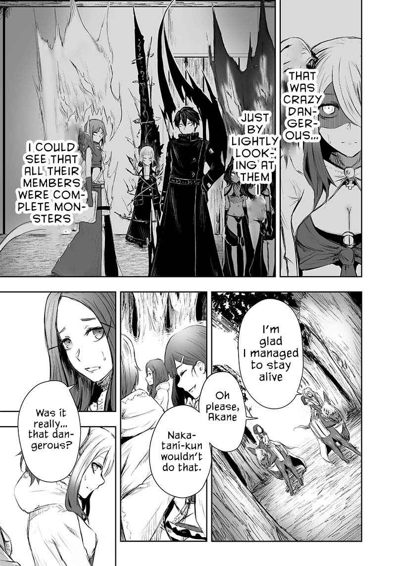 I'm the only one with unfavorable skills, Isekai Summoning Rebellion chapter 24 page 11