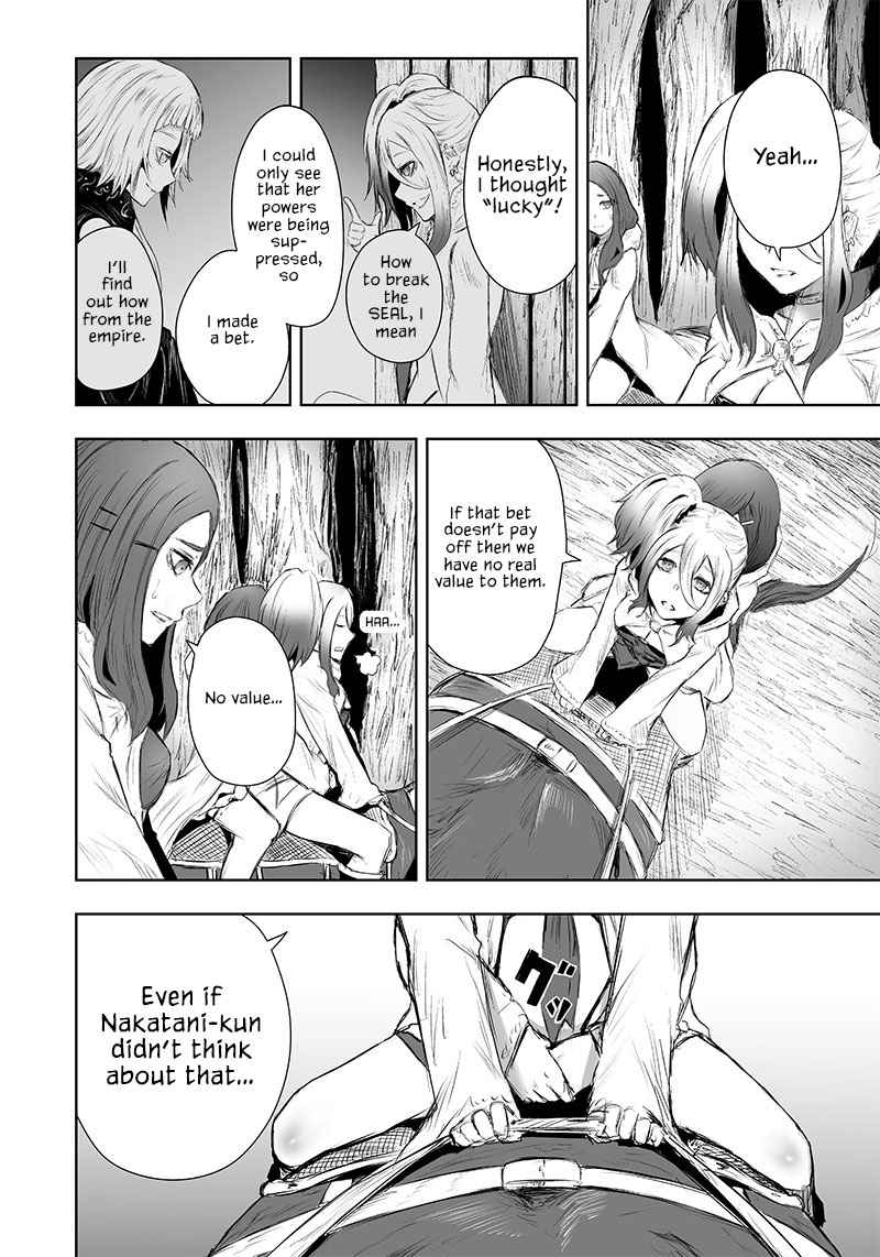 I'm the only one with unfavorable skills, Isekai Summoning Rebellion chapter 24 page 12