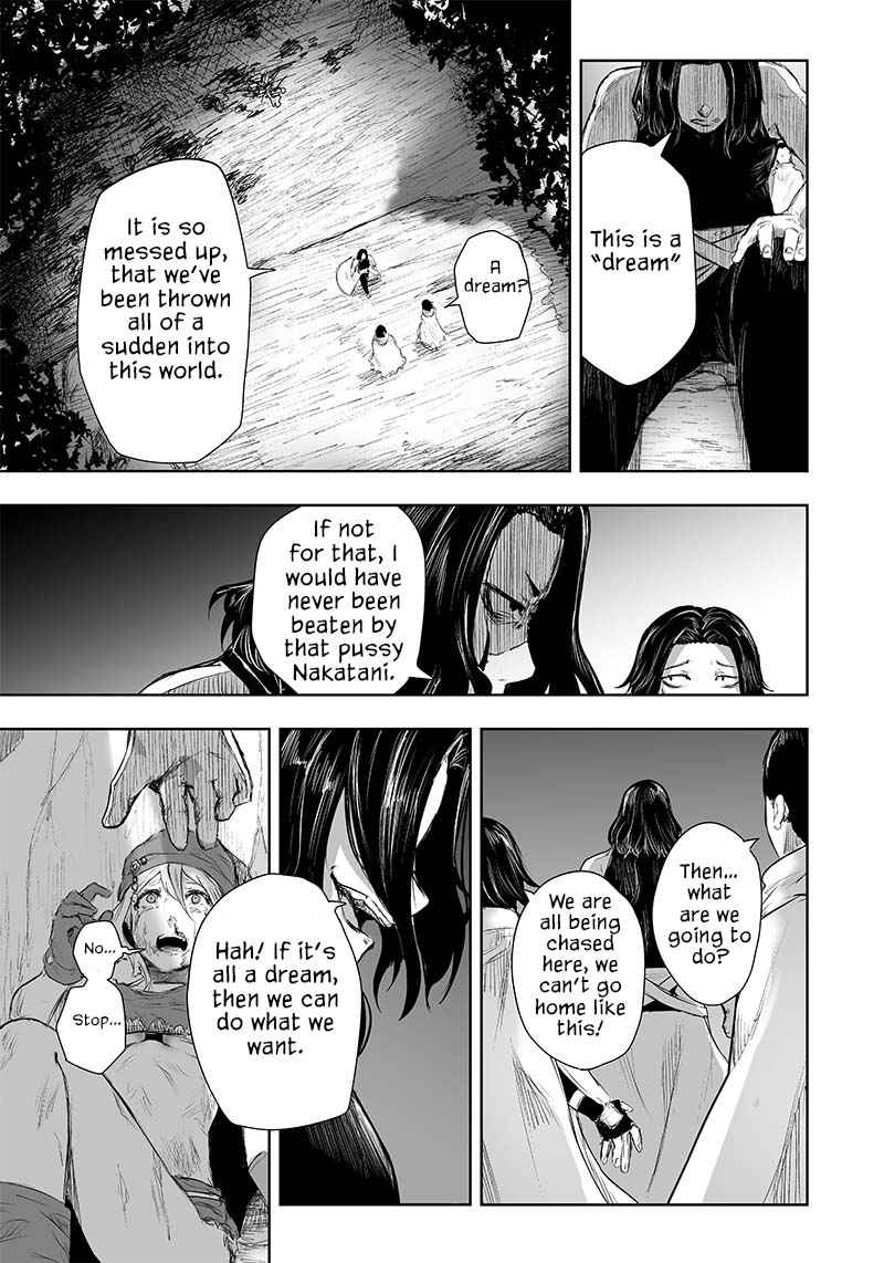 I'm the only one with unfavorable skills, Isekai Summoning Rebellion chapter 24 page 15