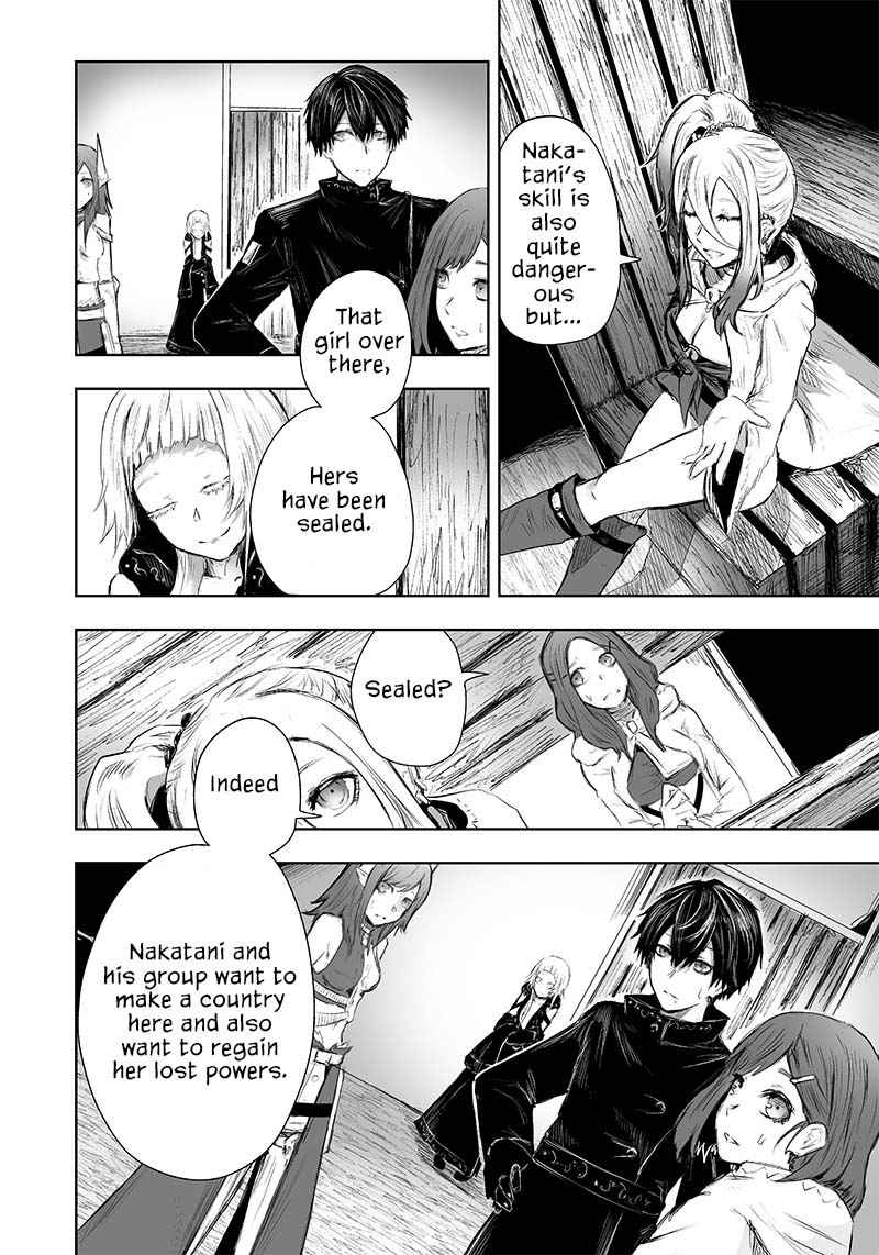 I'm the only one with unfavorable skills, Isekai Summoning Rebellion chapter 24 page 6