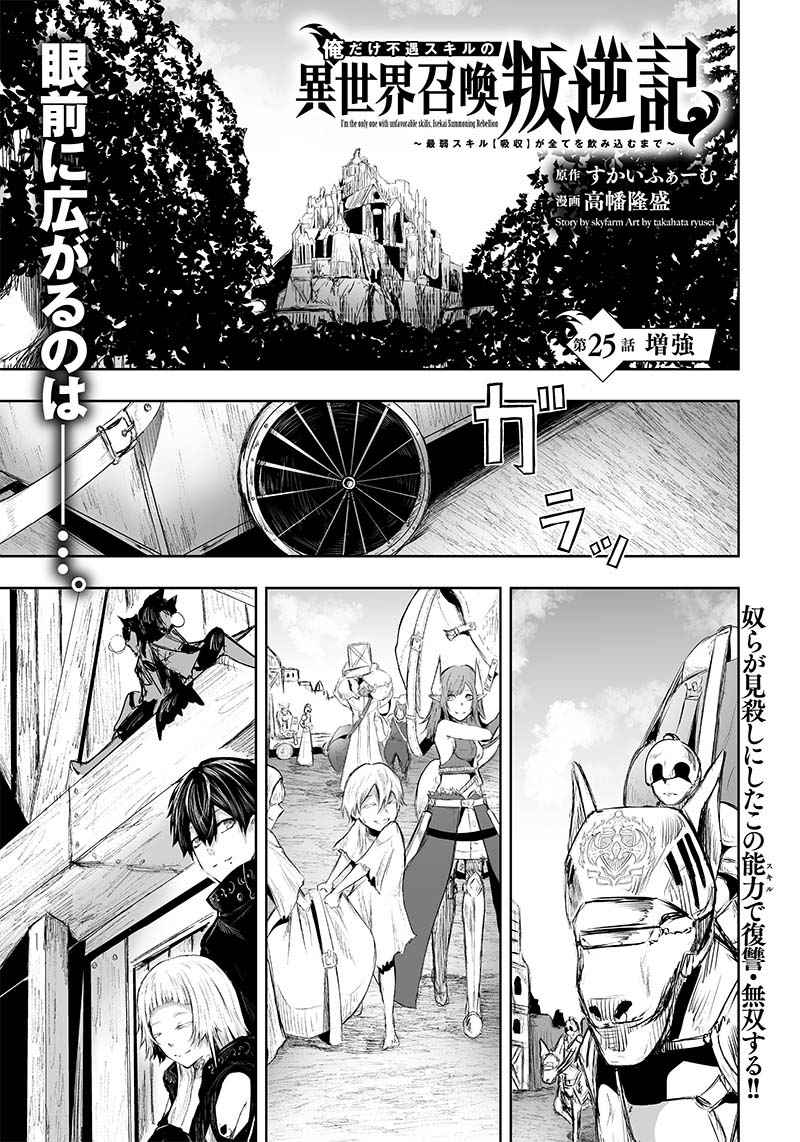 I'm the only one with unfavorable skills, Isekai Summoning Rebellion chapter 25 page 2