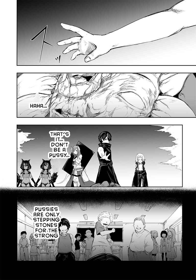 I'm the only one with unfavorable skills, Isekai Summoning Rebellion chapter 33 page 5