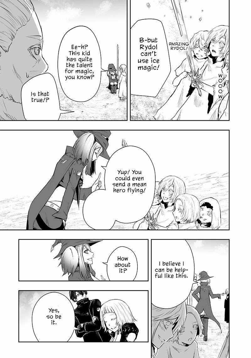 I'm the only one with unfavorable skills, Isekai Summoning Rebellion chapter 42 page 15