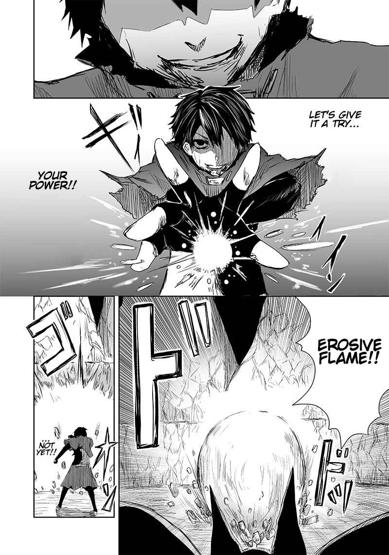 I'm the only one with unfavorable skills, Isekai Summoning Rebellion chapter 5 page 13