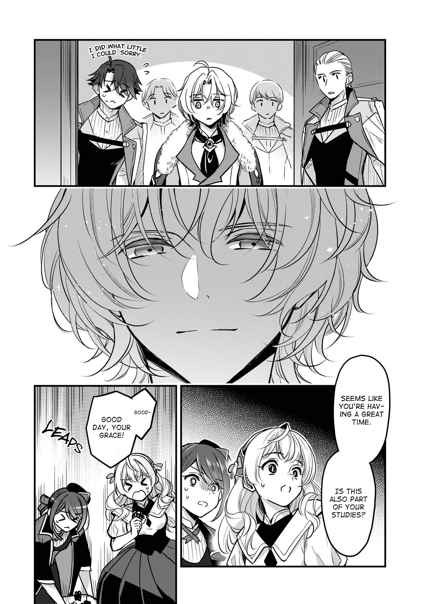 I’m the Prince’s Consort Candidate However, I Believe I Can Certainly Surpass It! chapter 10 page 23