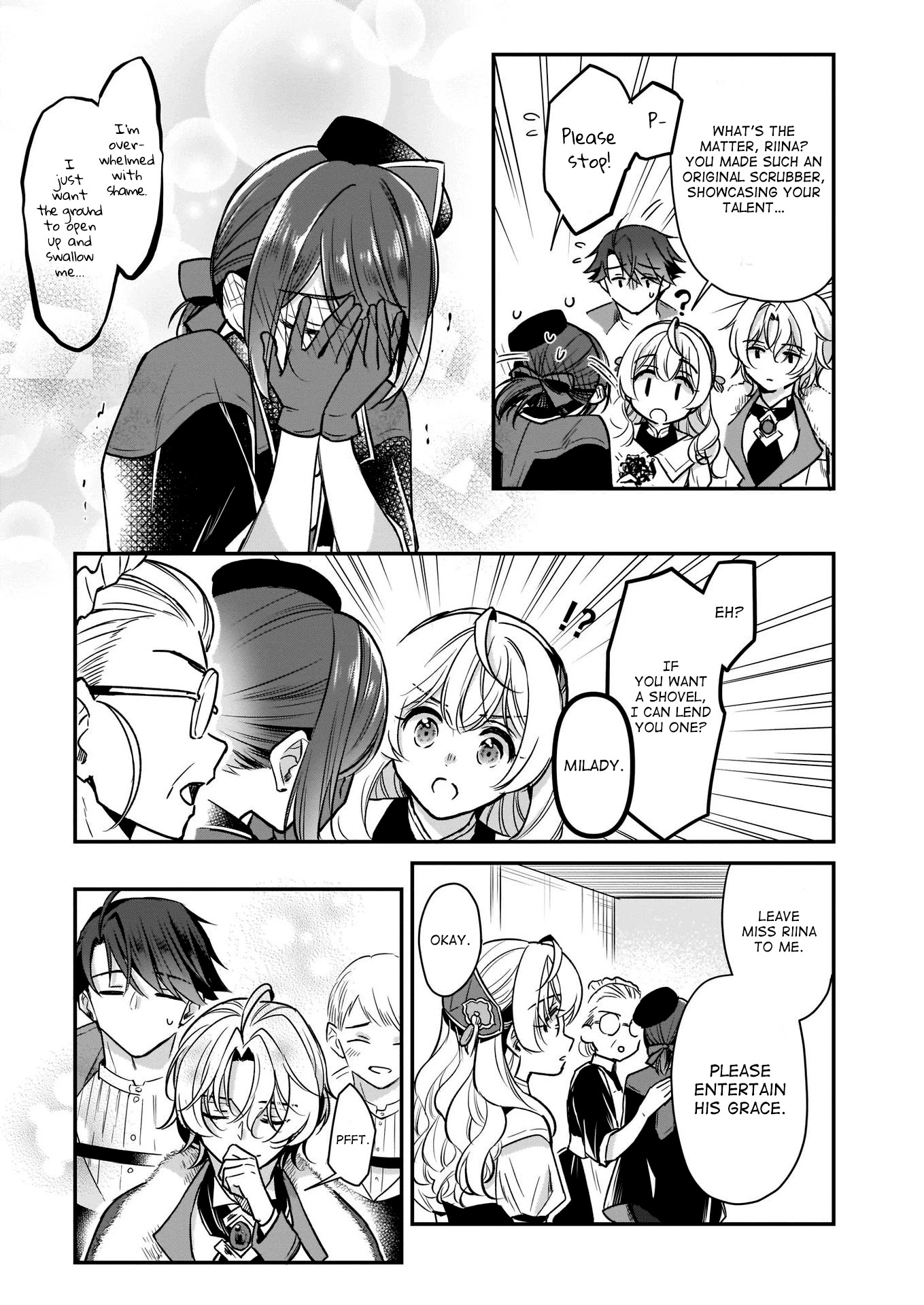 I’m the Prince’s Consort Candidate However, I Believe I Can Certainly Surpass It! chapter 10 page 25