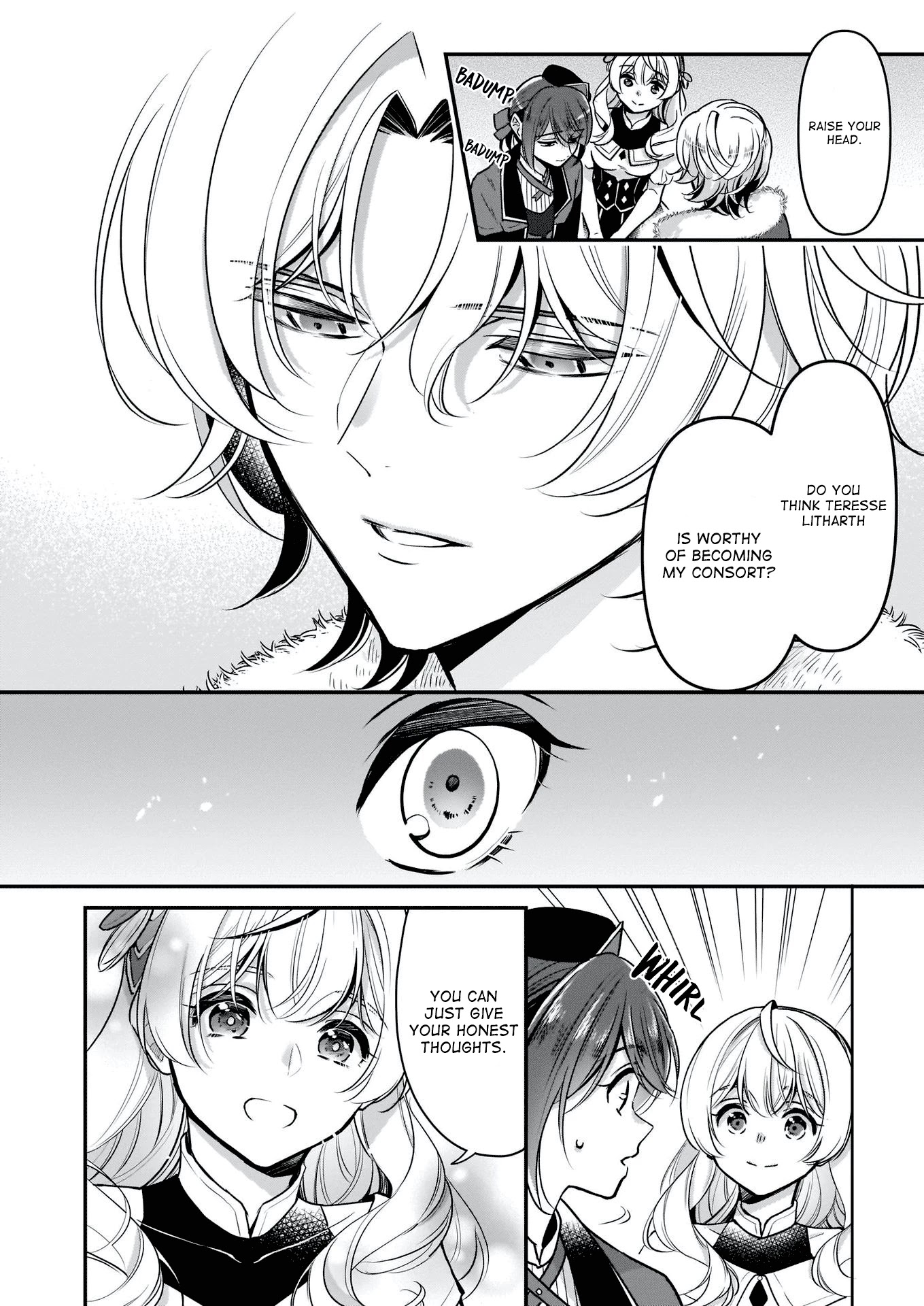 I’m the Prince’s Consort Candidate However, I Believe I Can Certainly Surpass It! chapter 11 page 10