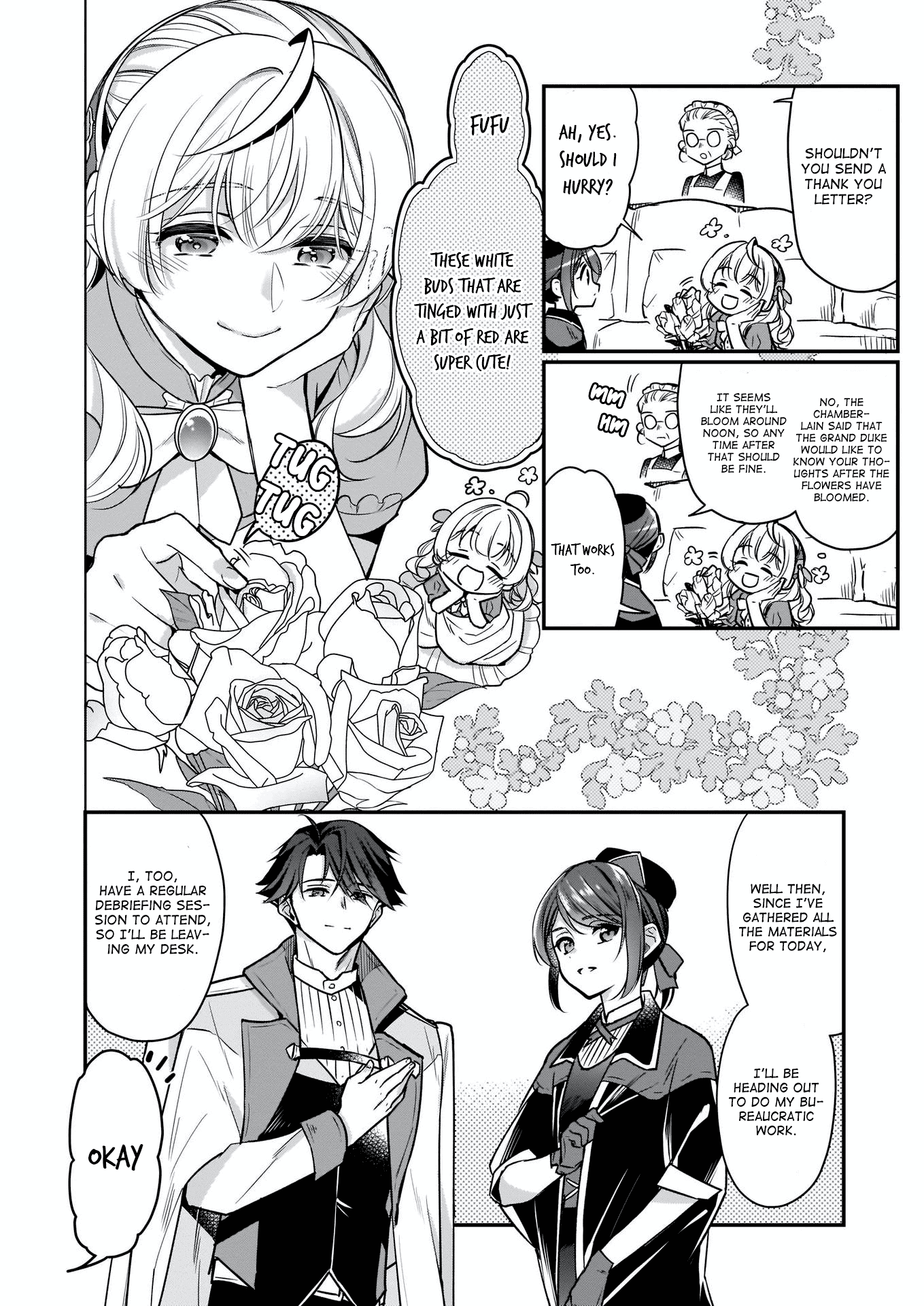 I’m the Prince’s Consort Candidate However, I Believe I Can Certainly Surpass It! chapter 11 page 20