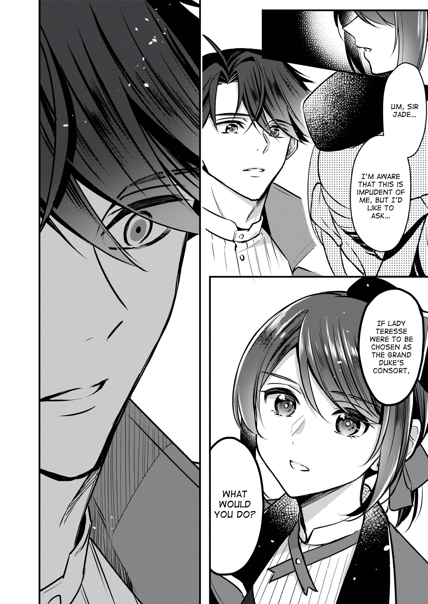 I’m the Prince’s Consort Candidate However, I Believe I Can Certainly Surpass It! chapter 11 page 22