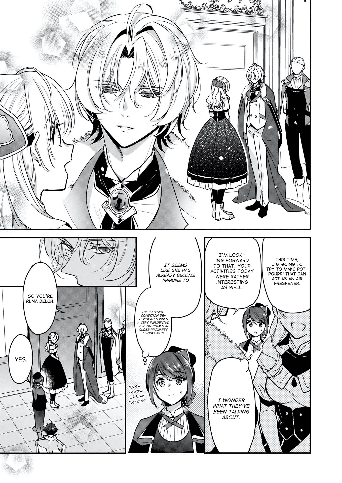 I’m the Prince’s Consort Candidate However, I Believe I Can Certainly Surpass It! chapter 11 page 5