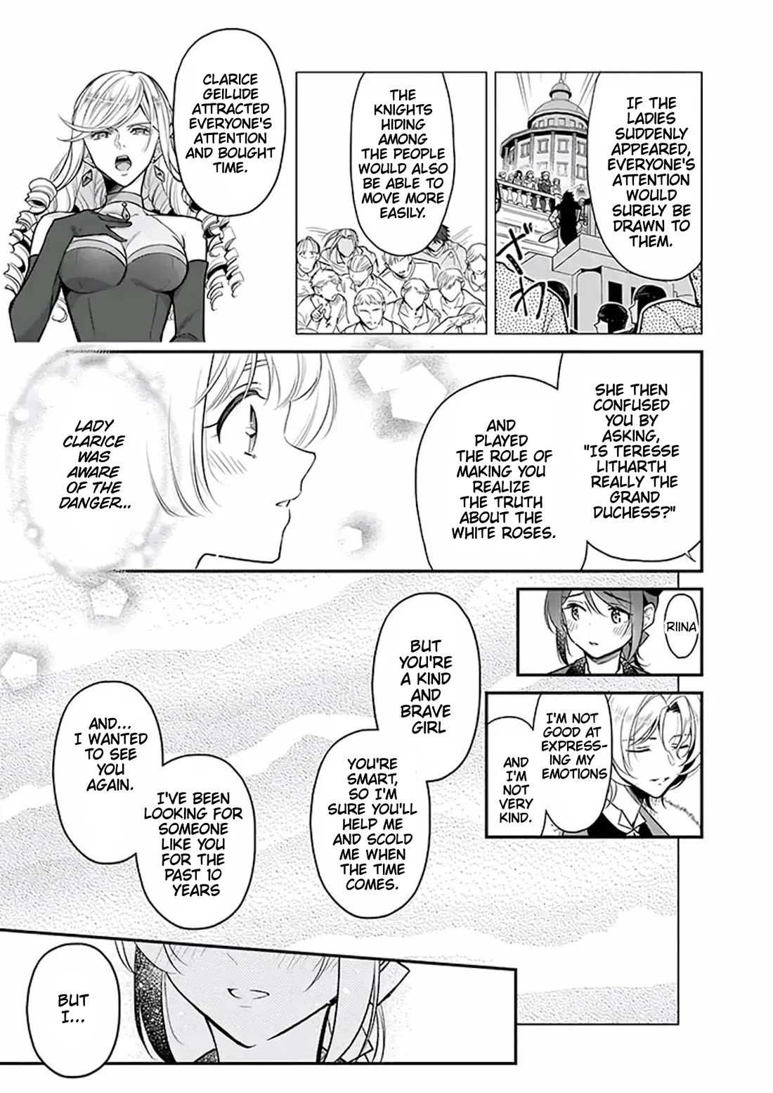 I’m the Prince’s Consort Candidate However, I Believe I Can Certainly Surpass It! chapter 17 page 21