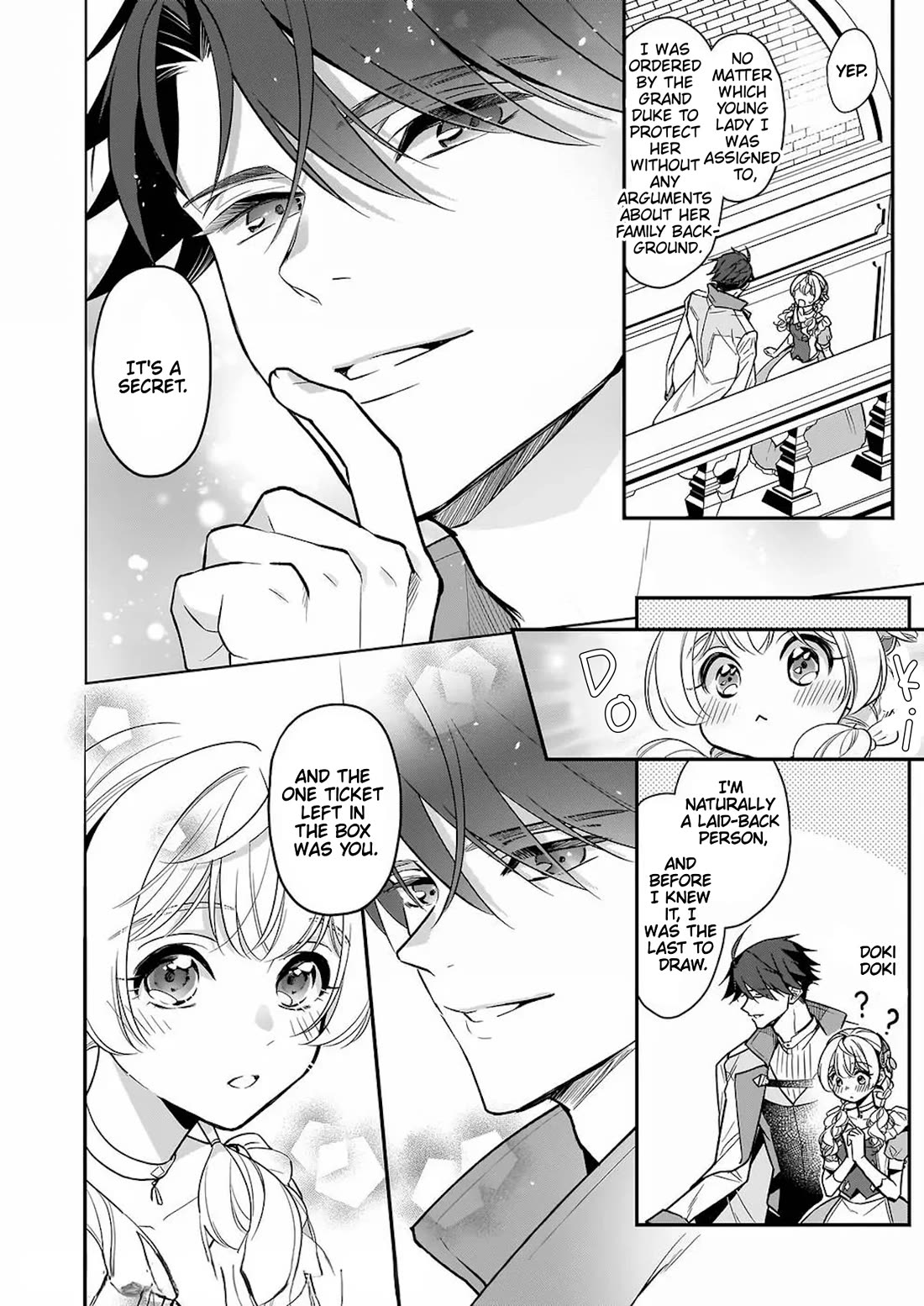 I’m the Prince’s Consort Candidate However, I Believe I Can Certainly Surpass It! chapter 18 page 22