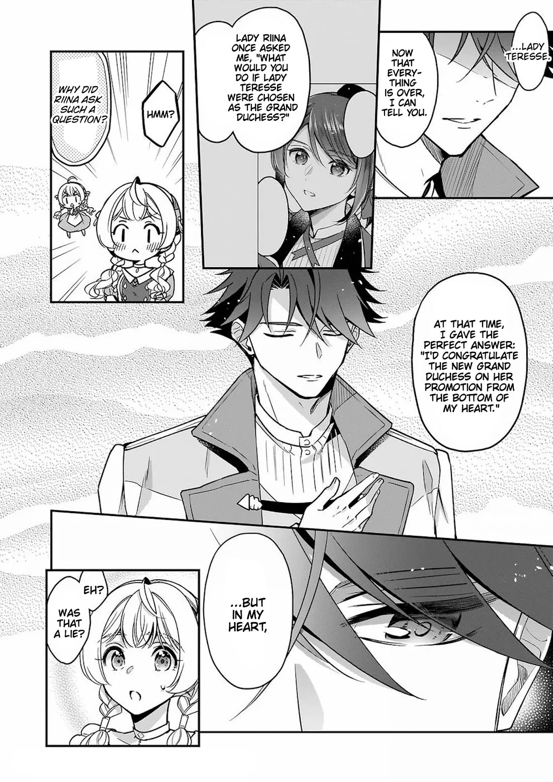 I’m the Prince’s Consort Candidate However, I Believe I Can Certainly Surpass It! chapter 18 page 24