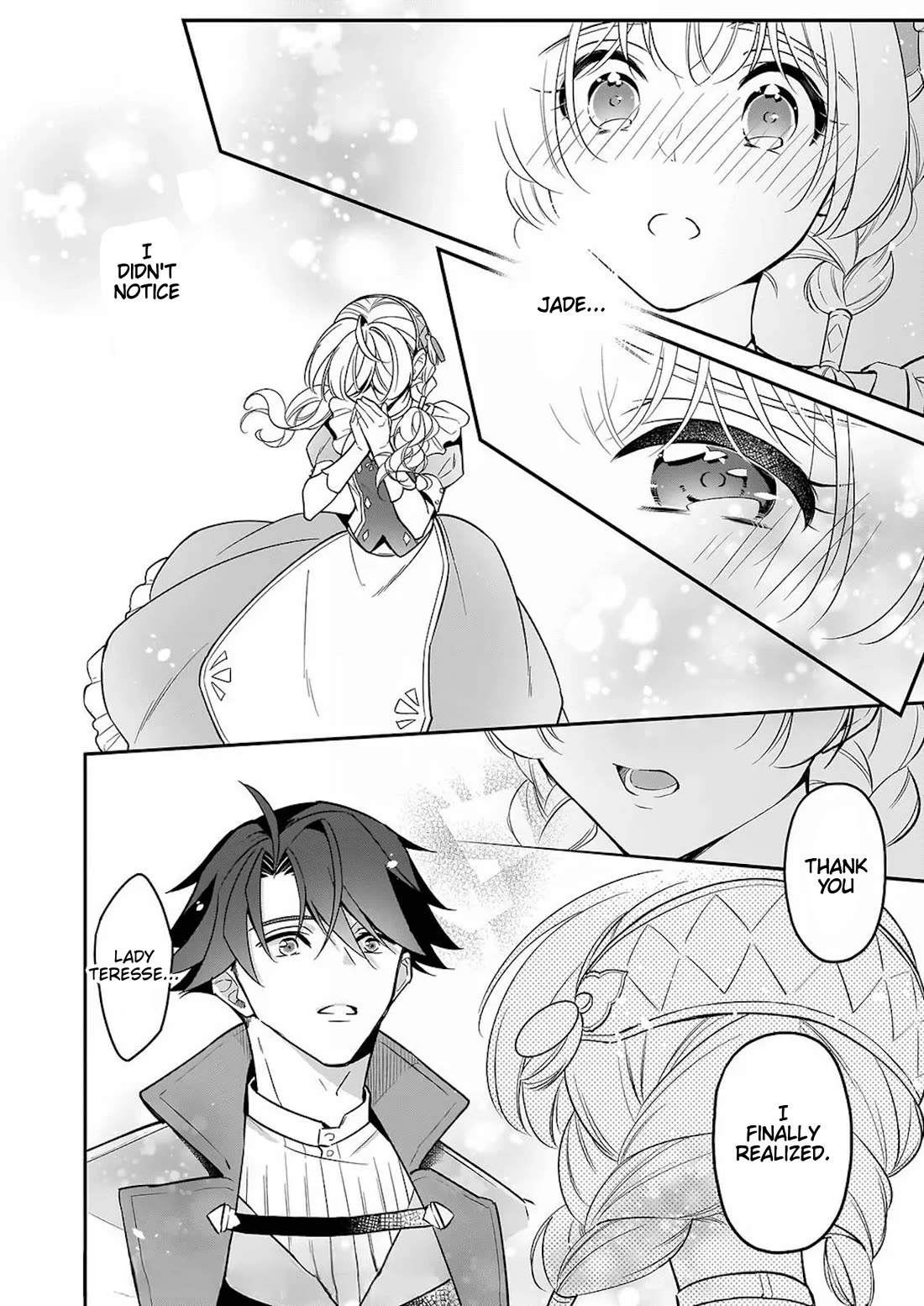 I’m the Prince’s Consort Candidate However, I Believe I Can Certainly Surpass It! chapter 18 page 28