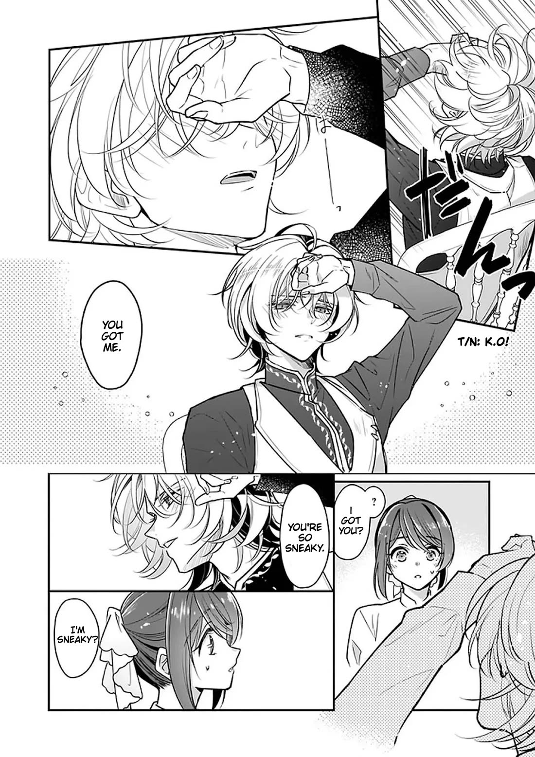 I’m the Prince’s Consort Candidate However, I Believe I Can Certainly Surpass It! chapter 19 page 26