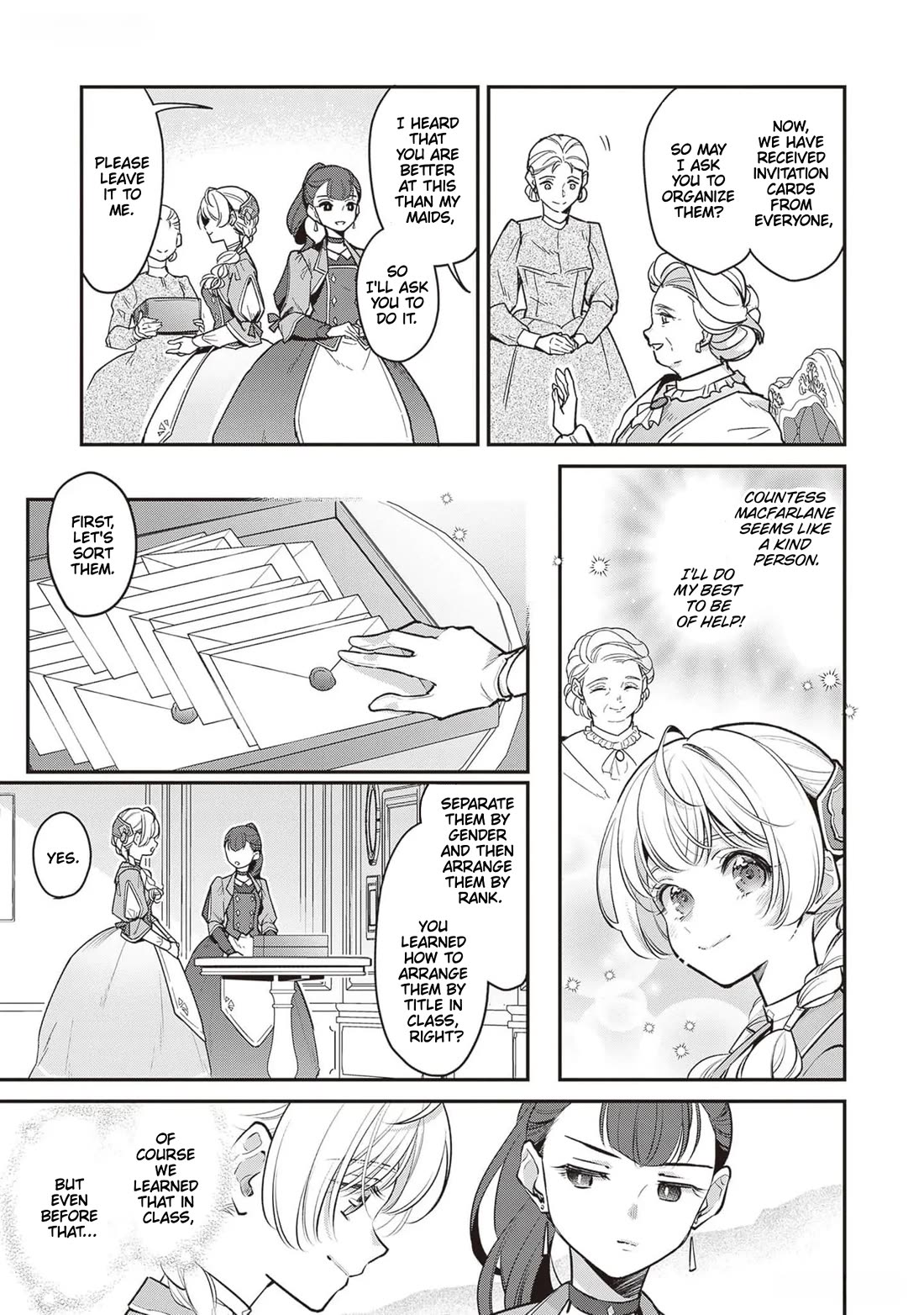 I’m the Prince’s Consort Candidate However, I Believe I Can Certainly Surpass It! chapter 22 page 3