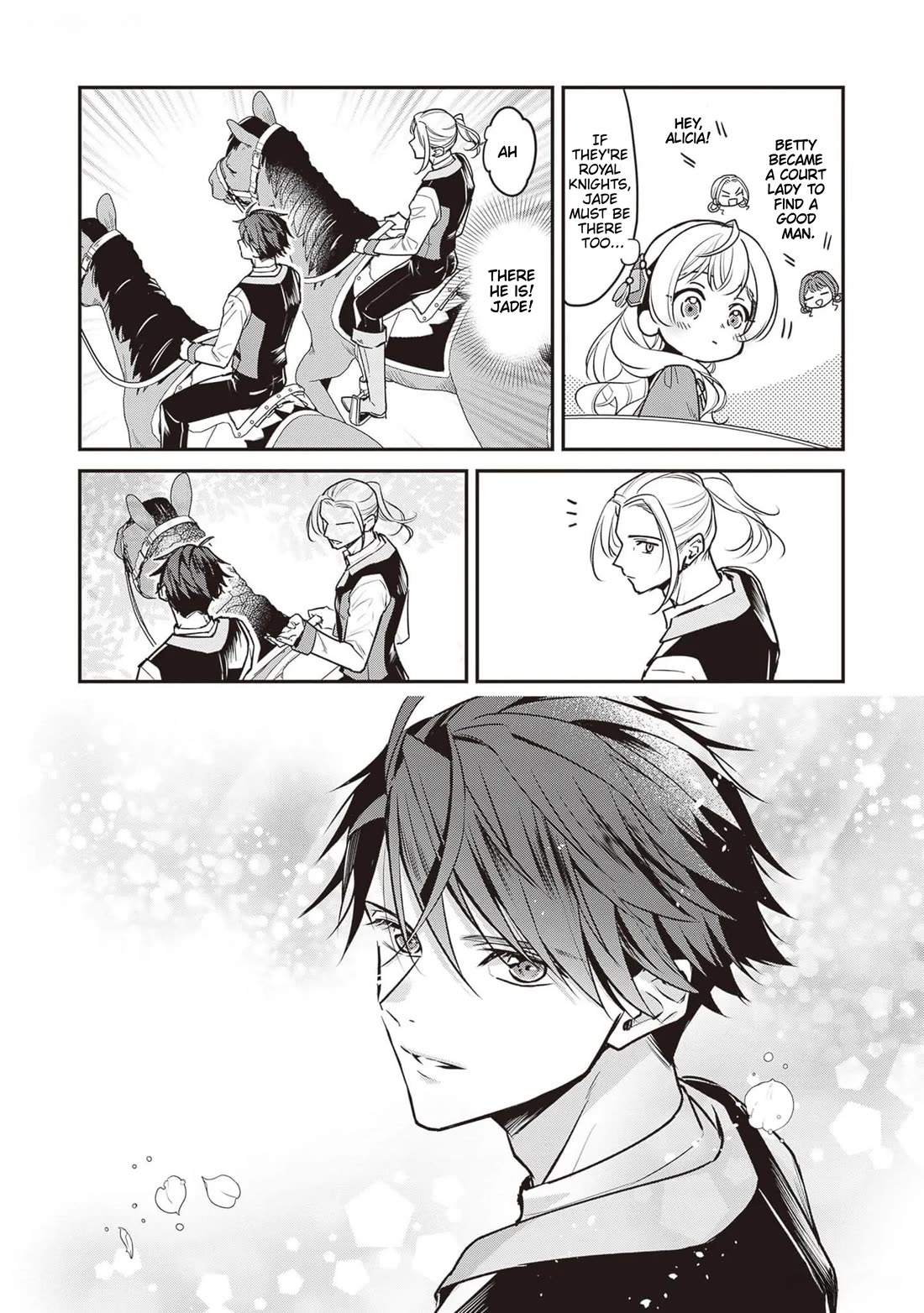 I’m the Prince’s Consort Candidate However, I Believe I Can Certainly Surpass It! chapter 23 page 10