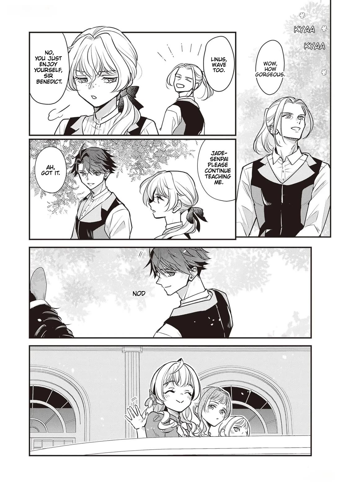 I’m the Prince’s Consort Candidate However, I Believe I Can Certainly Surpass It! chapter 23 page 12