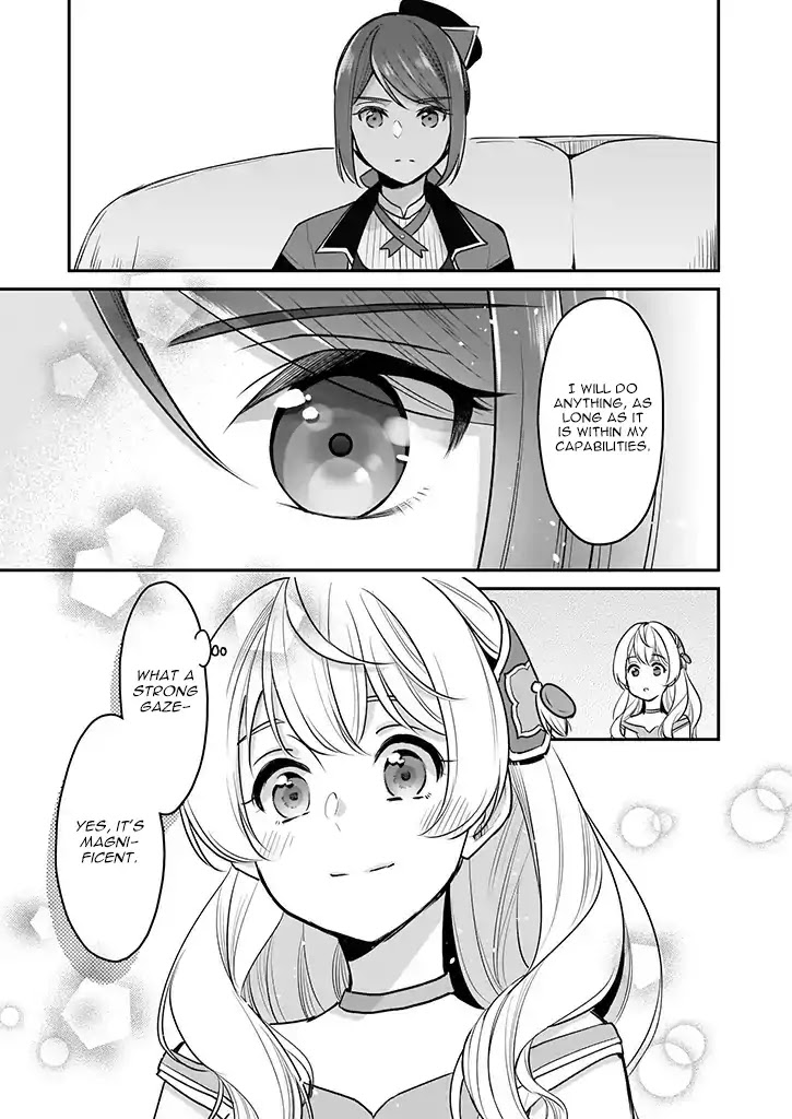 I’m the Prince’s Consort Candidate However, I Believe I Can Certainly Surpass It! chapter 3 page 21