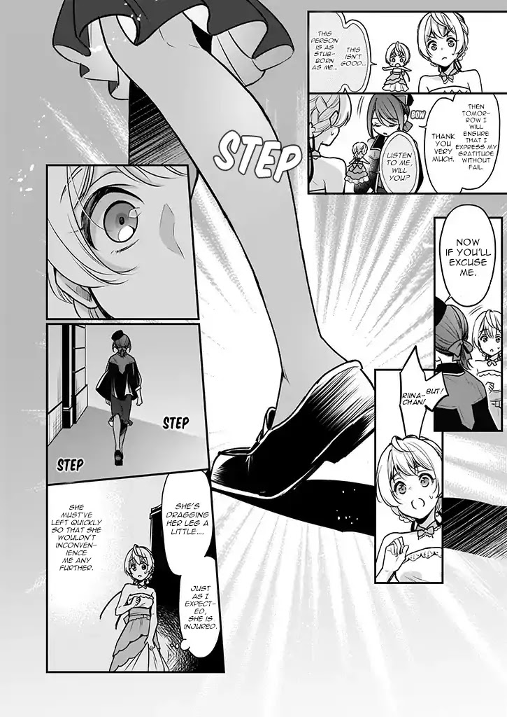 I’m the Prince’s Consort Candidate However, I Believe I Can Certainly Surpass It! chapter 3 page 6