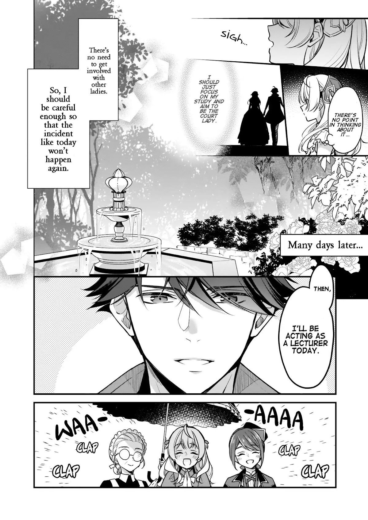 I’m the Prince’s Consort Candidate However, I Believe I Can Certainly Surpass It! chapter 4 page 12