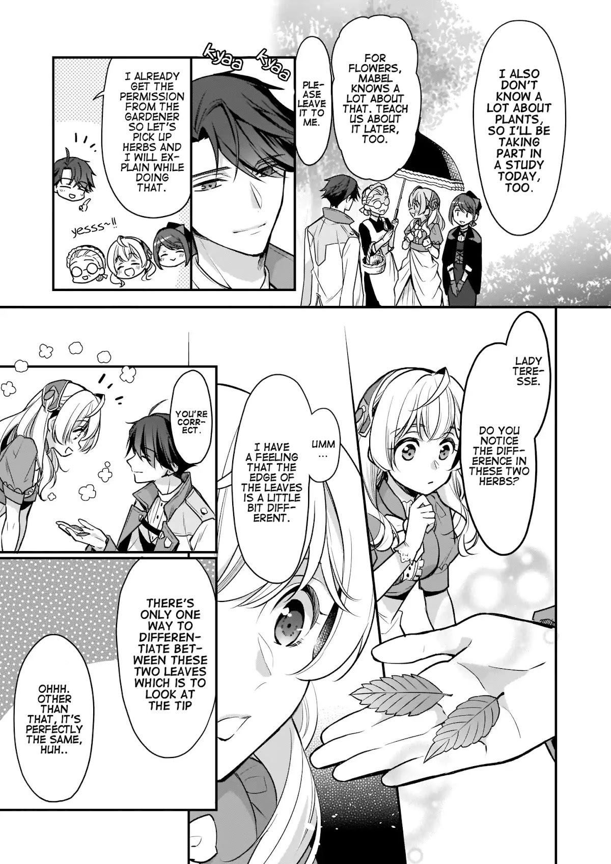 I’m the Prince’s Consort Candidate However, I Believe I Can Certainly Surpass It! chapter 4 page 13