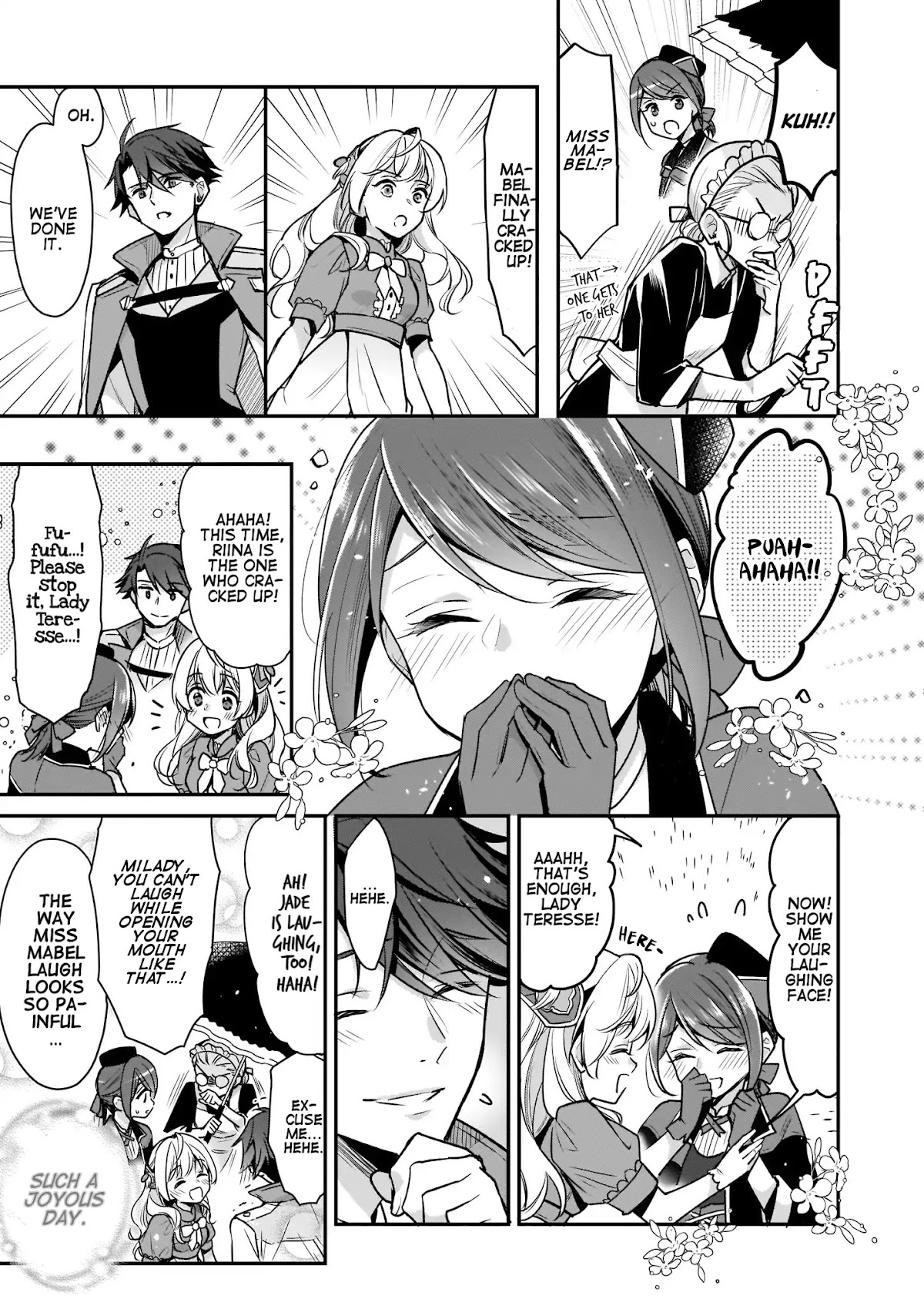 I’m the Prince’s Consort Candidate However, I Believe I Can Certainly Surpass It! chapter 4 page 15