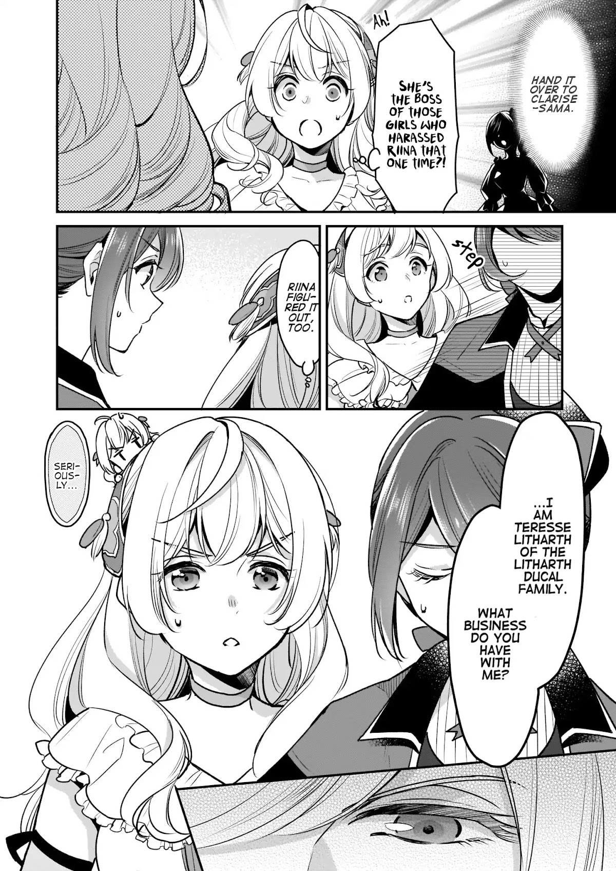 I’m the Prince’s Consort Candidate However, I Believe I Can Certainly Surpass It! chapter 4 page 6