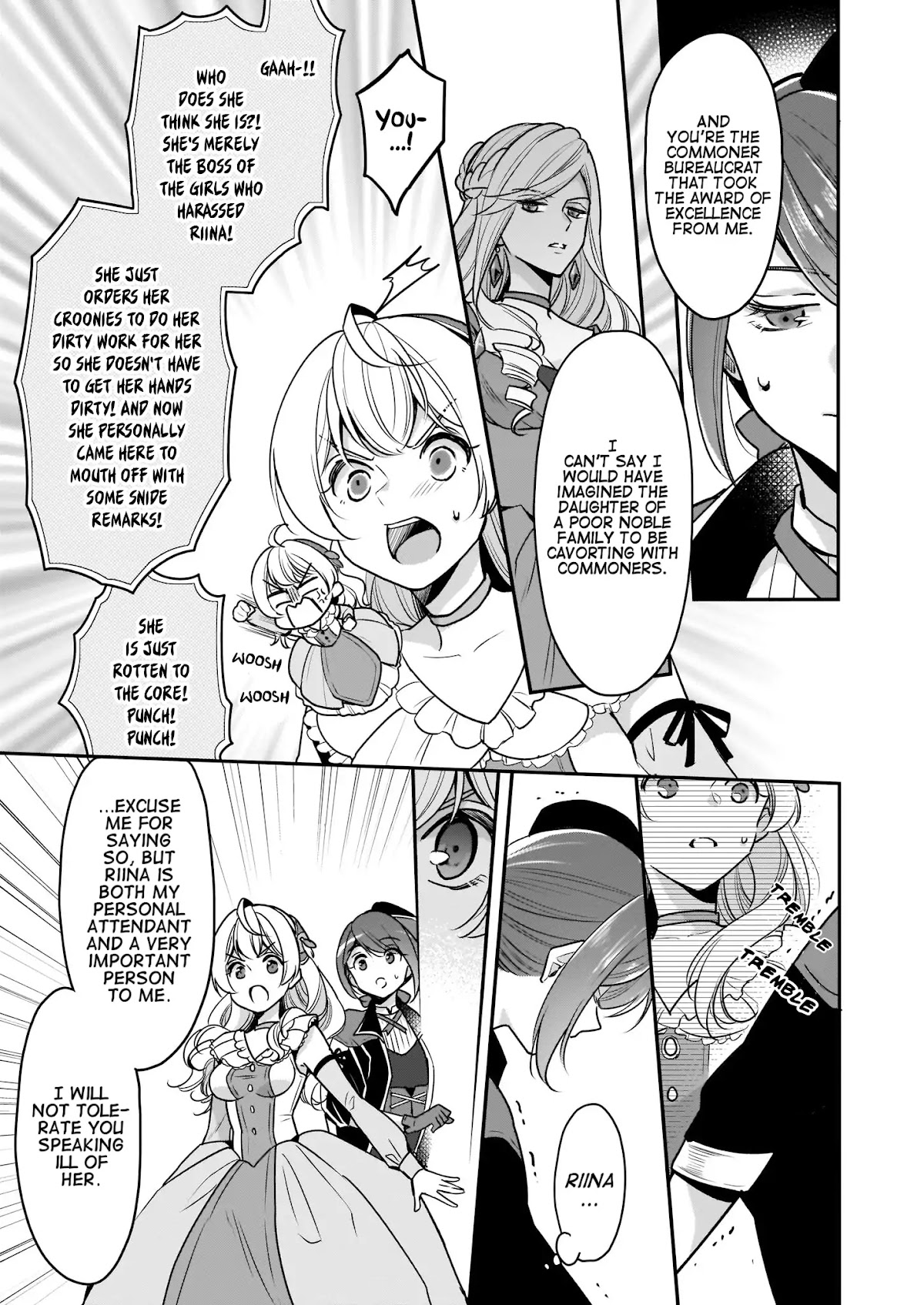 I’m the Prince’s Consort Candidate However, I Believe I Can Certainly Surpass It! chapter 4 page 7