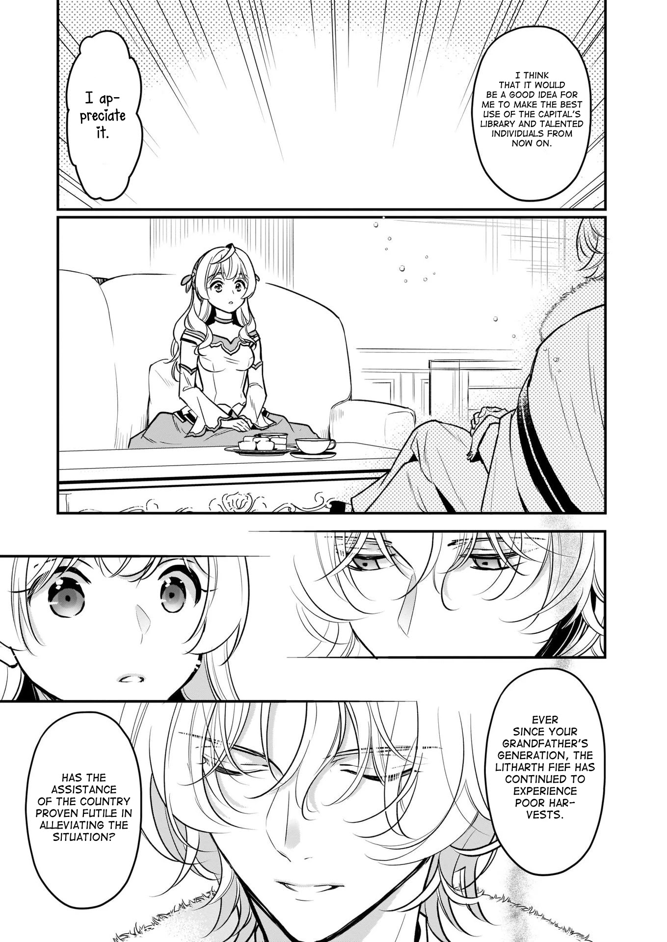 I’m the Prince’s Consort Candidate However, I Believe I Can Certainly Surpass It! chapter 9 page 11