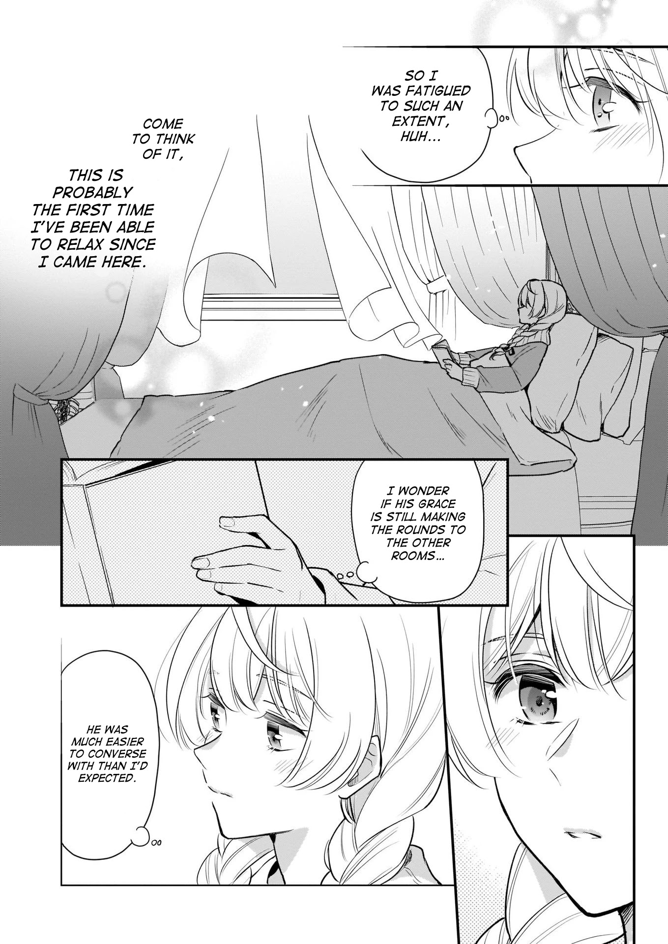 I’m the Prince’s Consort Candidate However, I Believe I Can Certainly Surpass It! chapter 9 page 18