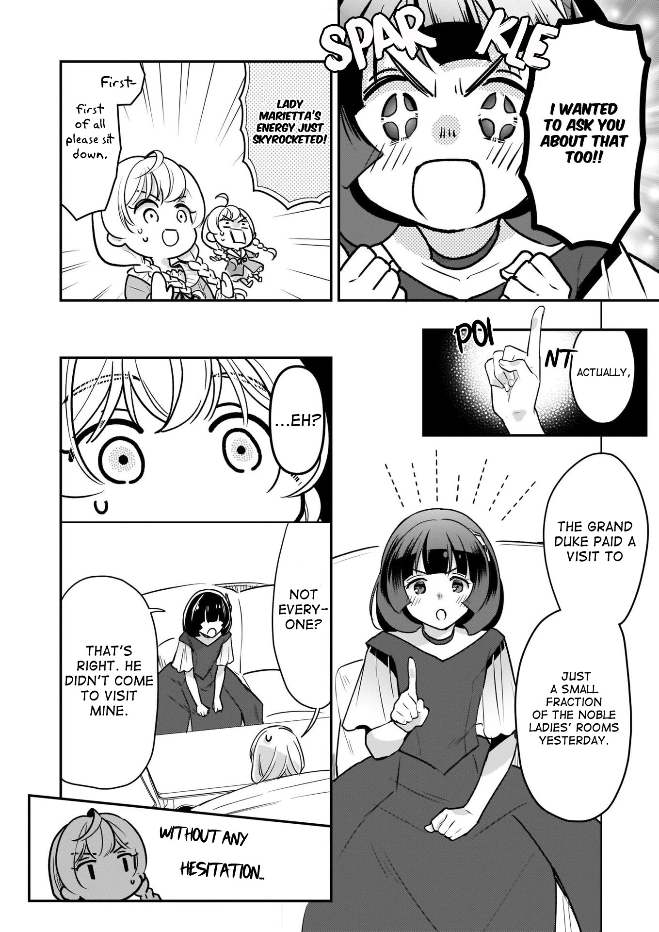 I’m the Prince’s Consort Candidate However, I Believe I Can Certainly Surpass It! chapter 9 page 20