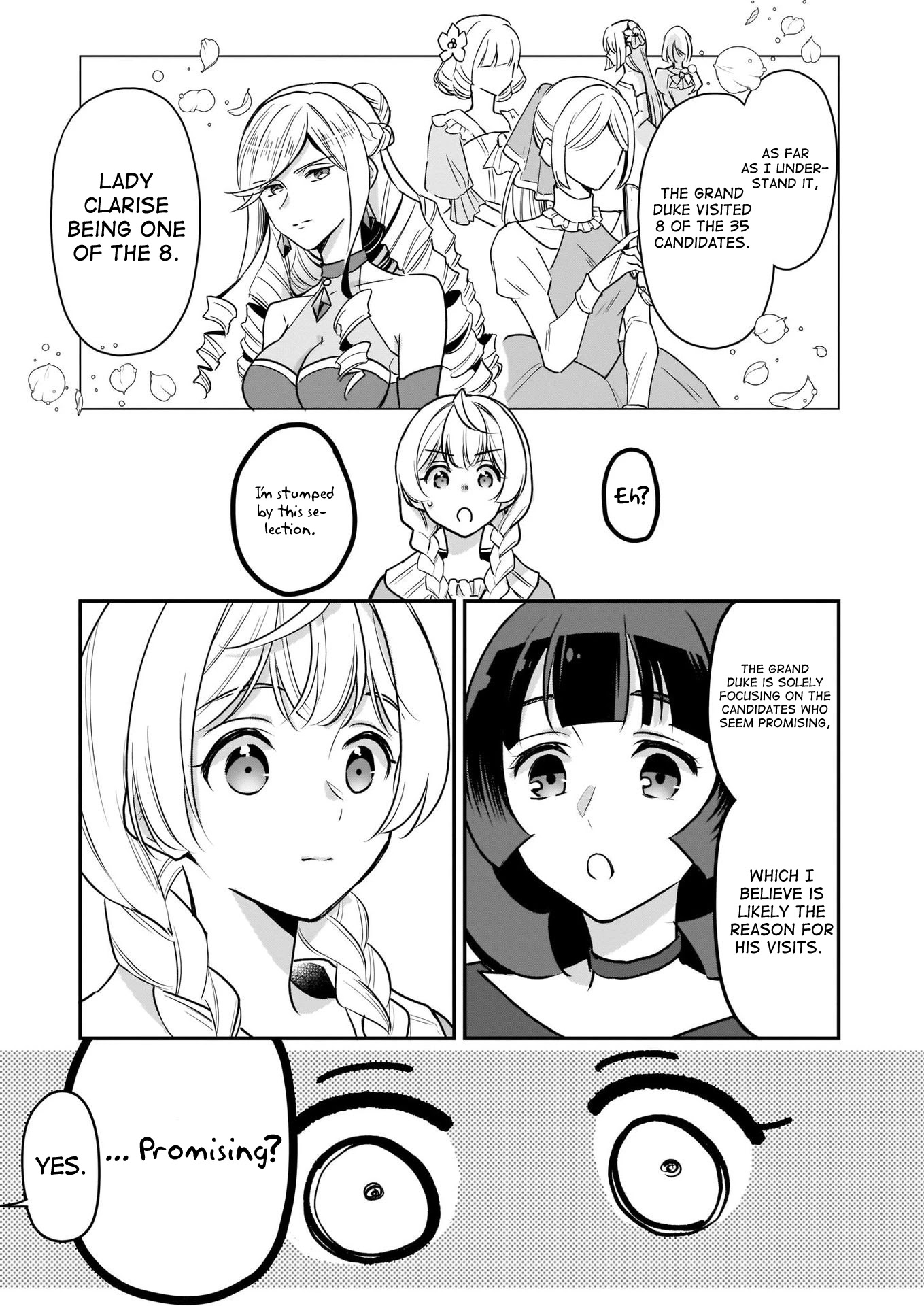 I’m the Prince’s Consort Candidate However, I Believe I Can Certainly Surpass It! chapter 9 page 21