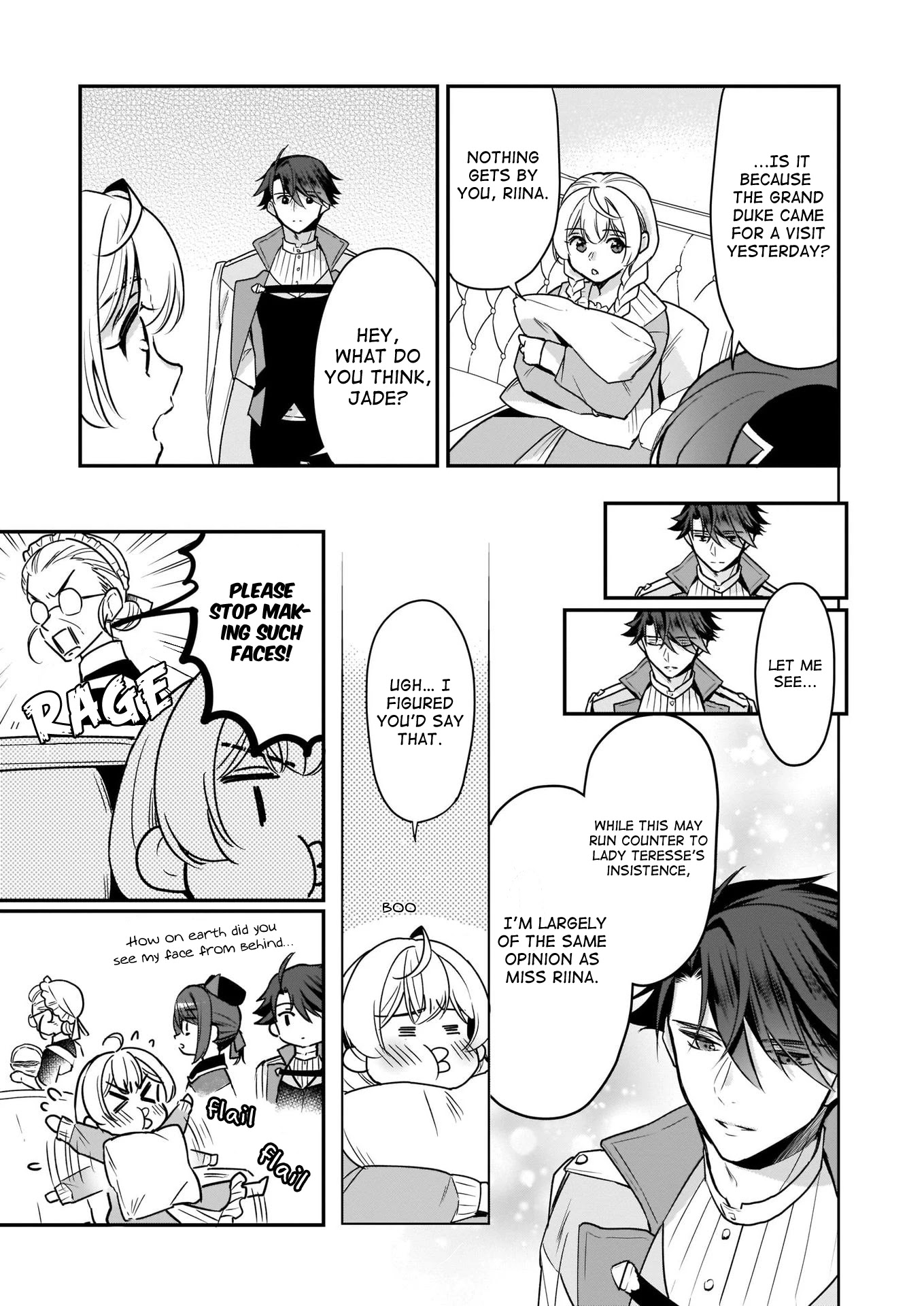 I’m the Prince’s Consort Candidate However, I Believe I Can Certainly Surpass It! chapter 9 page 25
