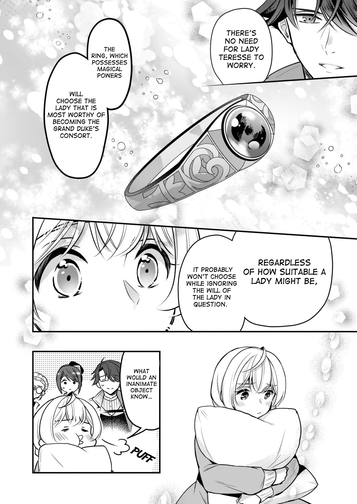 I’m the Prince’s Consort Candidate However, I Believe I Can Certainly Surpass It! chapter 9 page 26